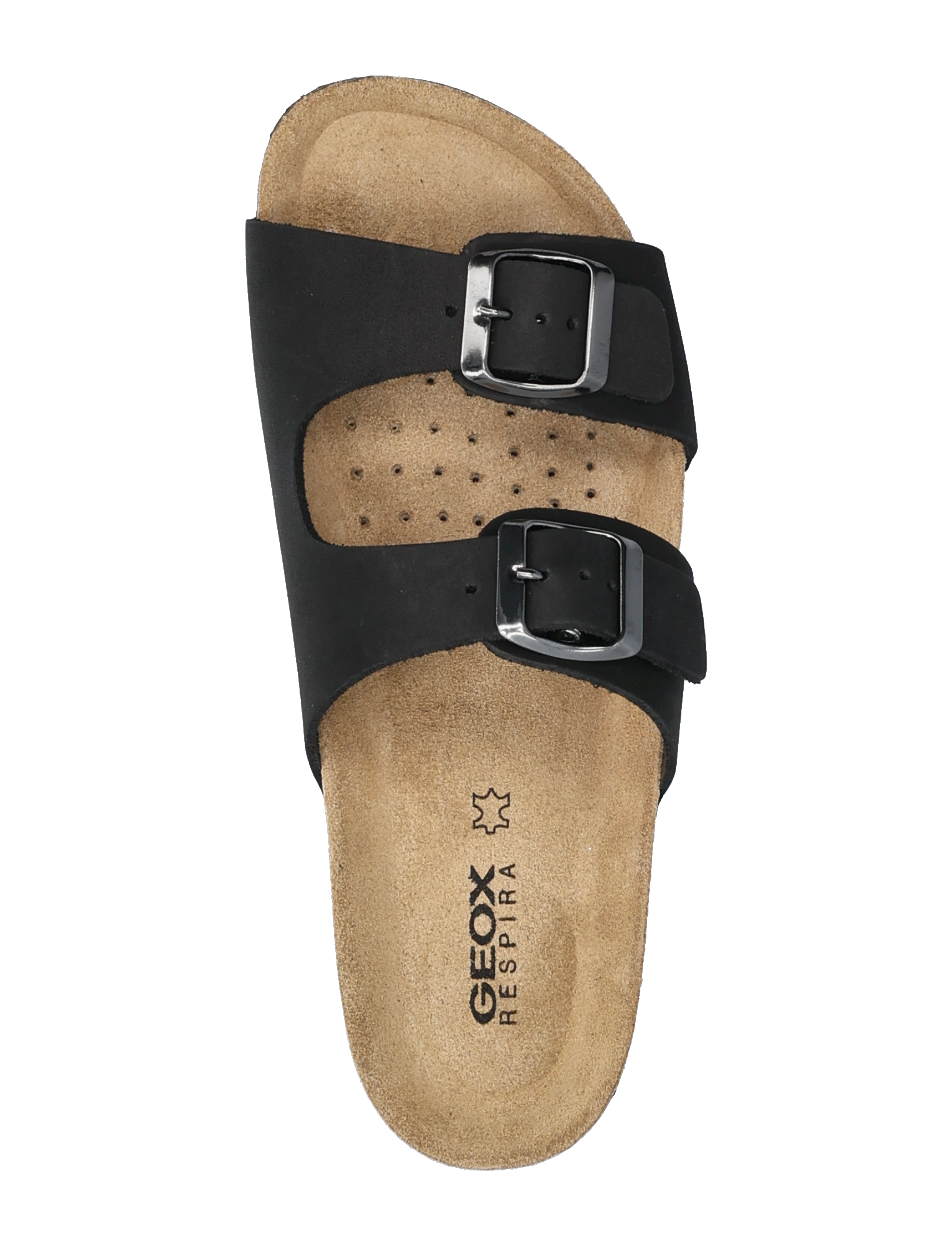 GEOX - D BRIONIA L - blk oxford - 3