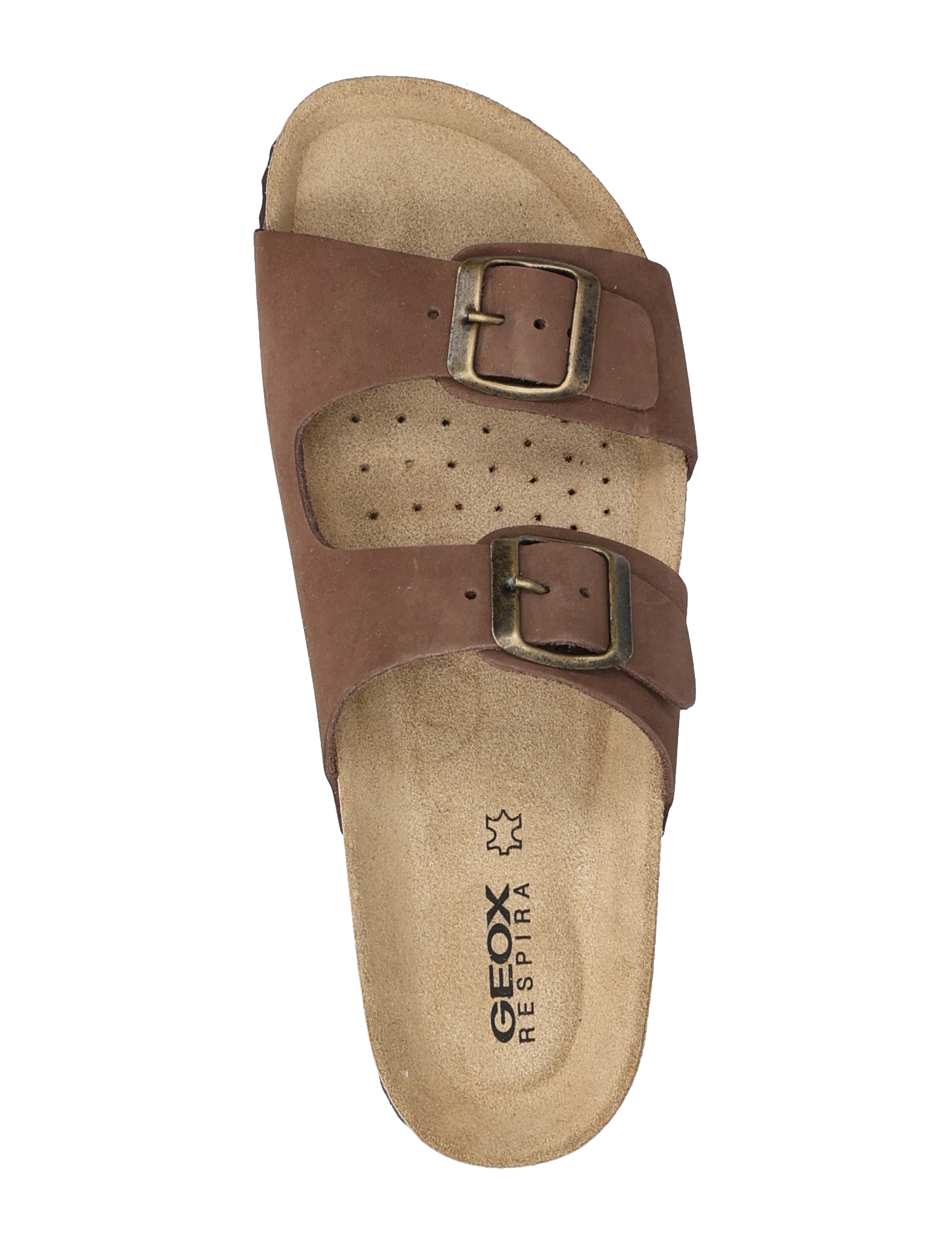 GEOX - D BRIONIA L - coffee - 3