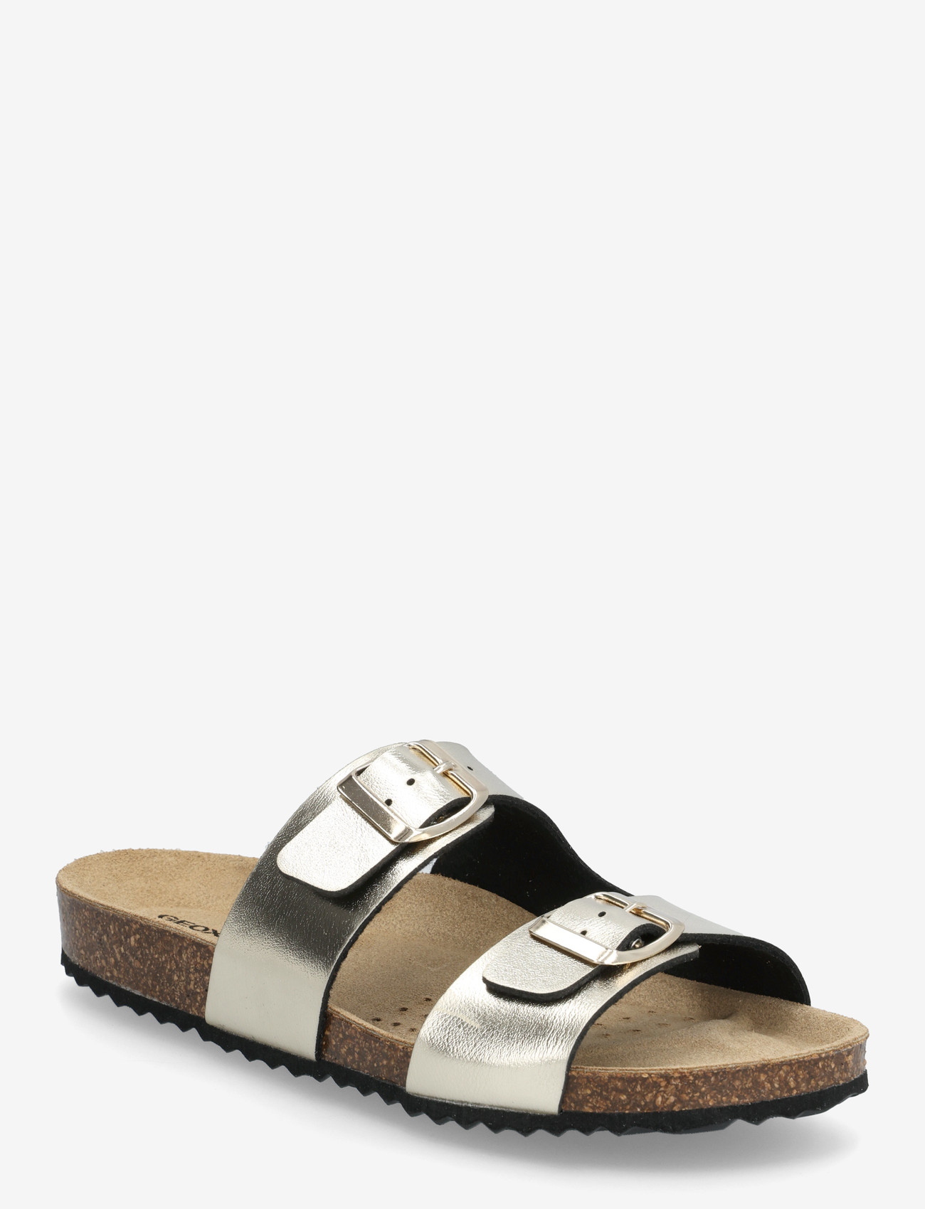 GEOX D BRIONIA L - Sko - GOLD / gold