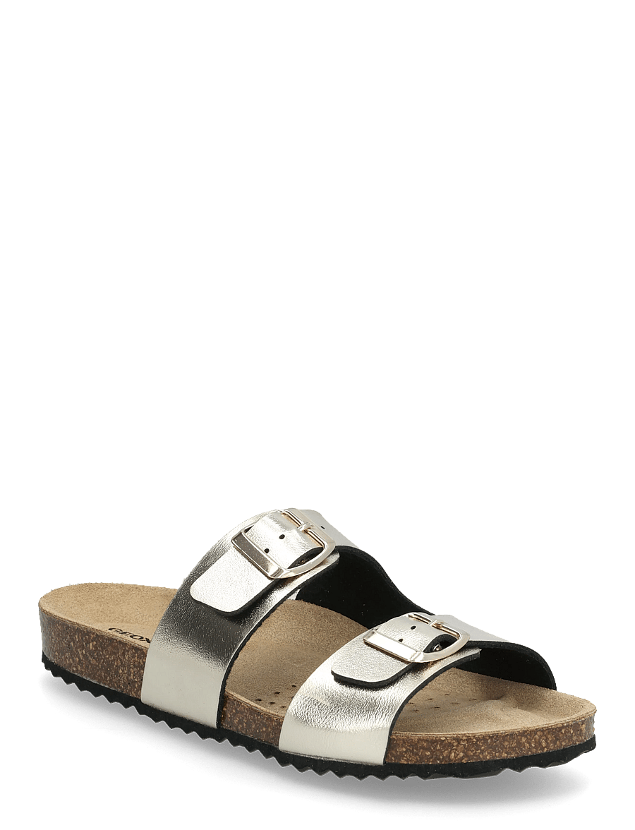GEOX - D BRIONIA L - kontsata sandaalid - gold - 0