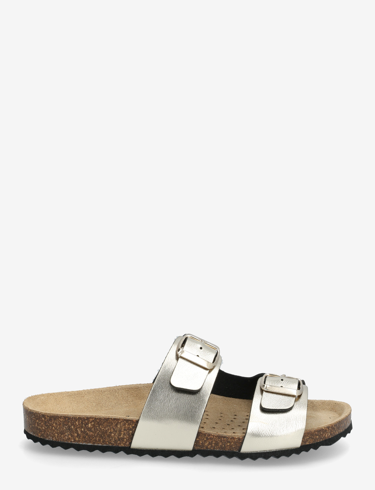 GEOX - D BRIONIA L - flade sandaler - gold - 1