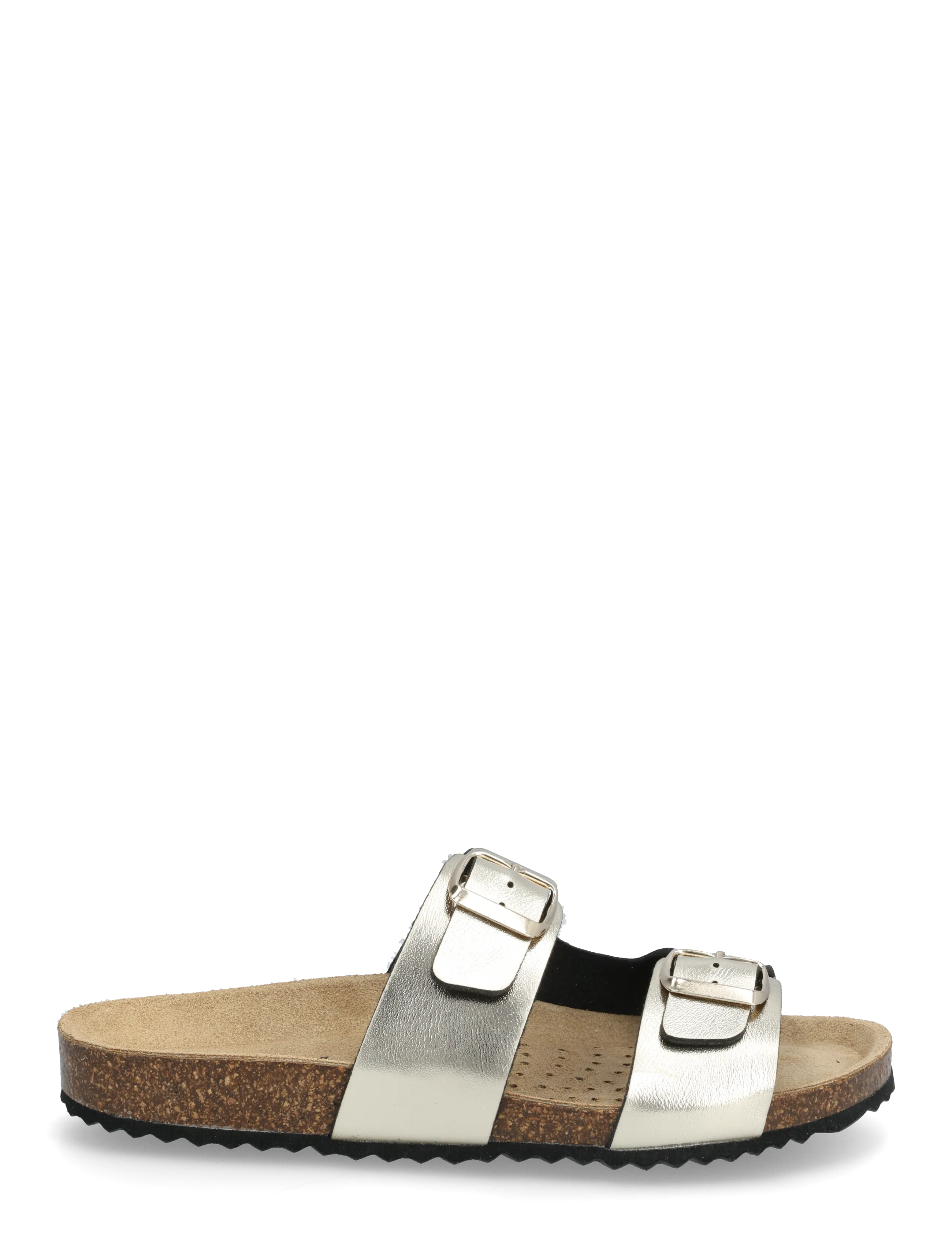 GEOX - D BRIONIA L - flache sandalen - gold - 1