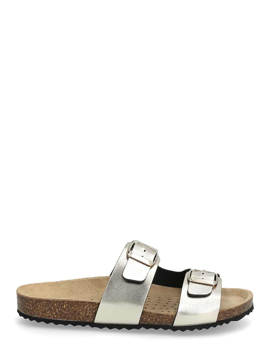 GEOX - D BRIONIA L - kontsata sandaalid - gold - 1