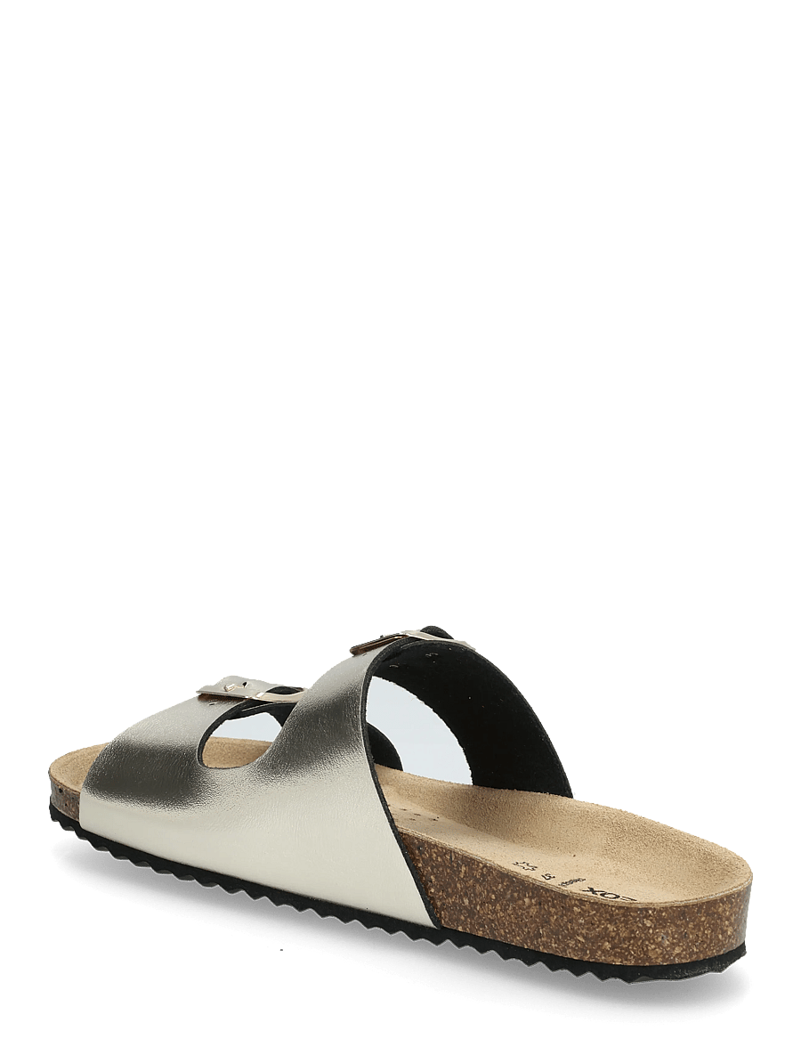GEOX - D BRIONIA L - kontsata sandaalid - gold - 2