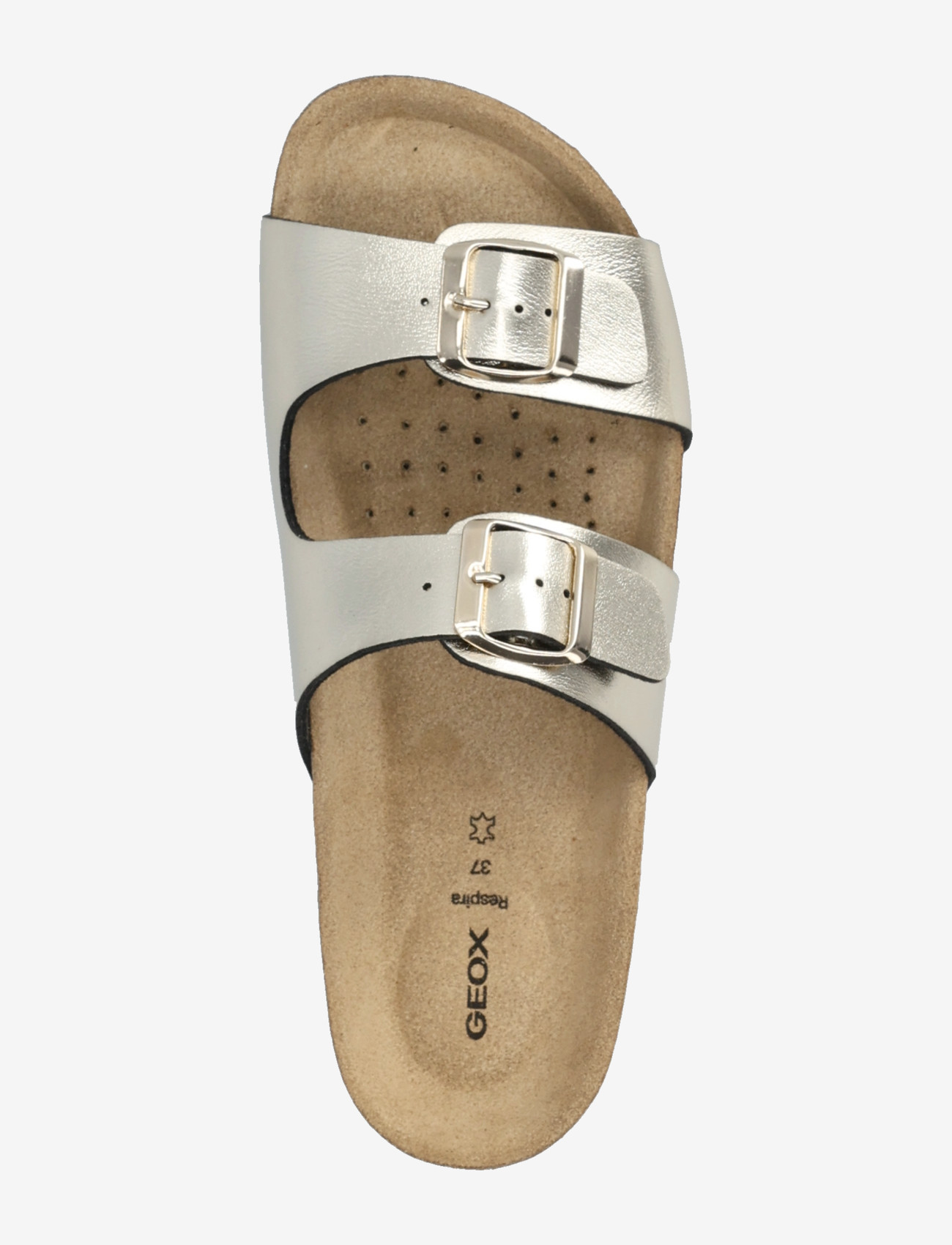 GEOX - D BRIONIA L - flade sandaler - gold - 3