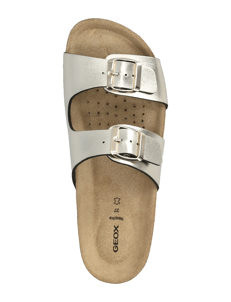 GEOX - D BRIONIA L - kontsata sandaalid - gold - 3