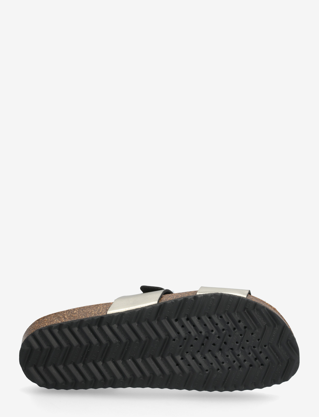 GEOX - D BRIONIA L - flade sandaler - gold - 4