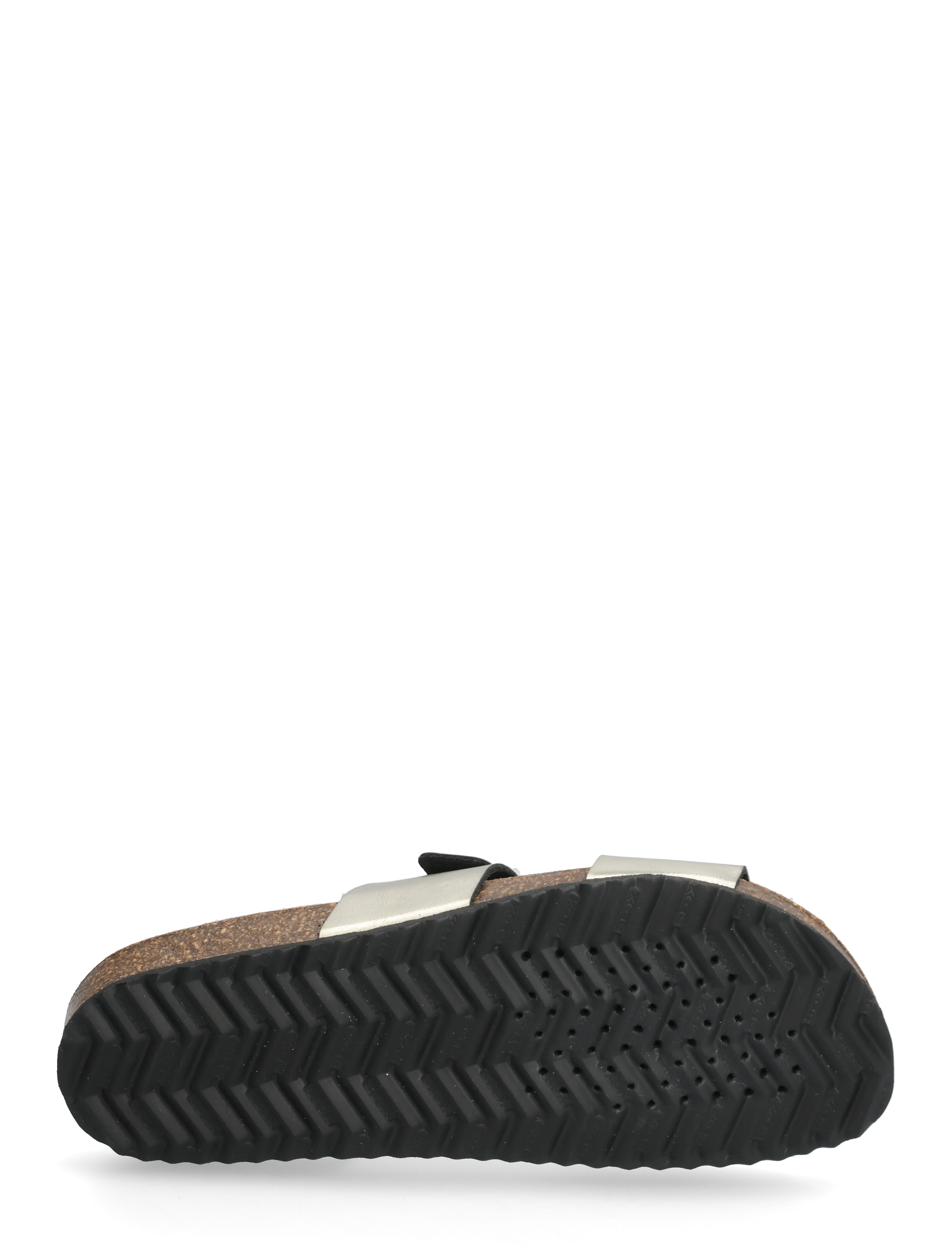 GEOX - D BRIONIA L - flache sandalen - gold - 4