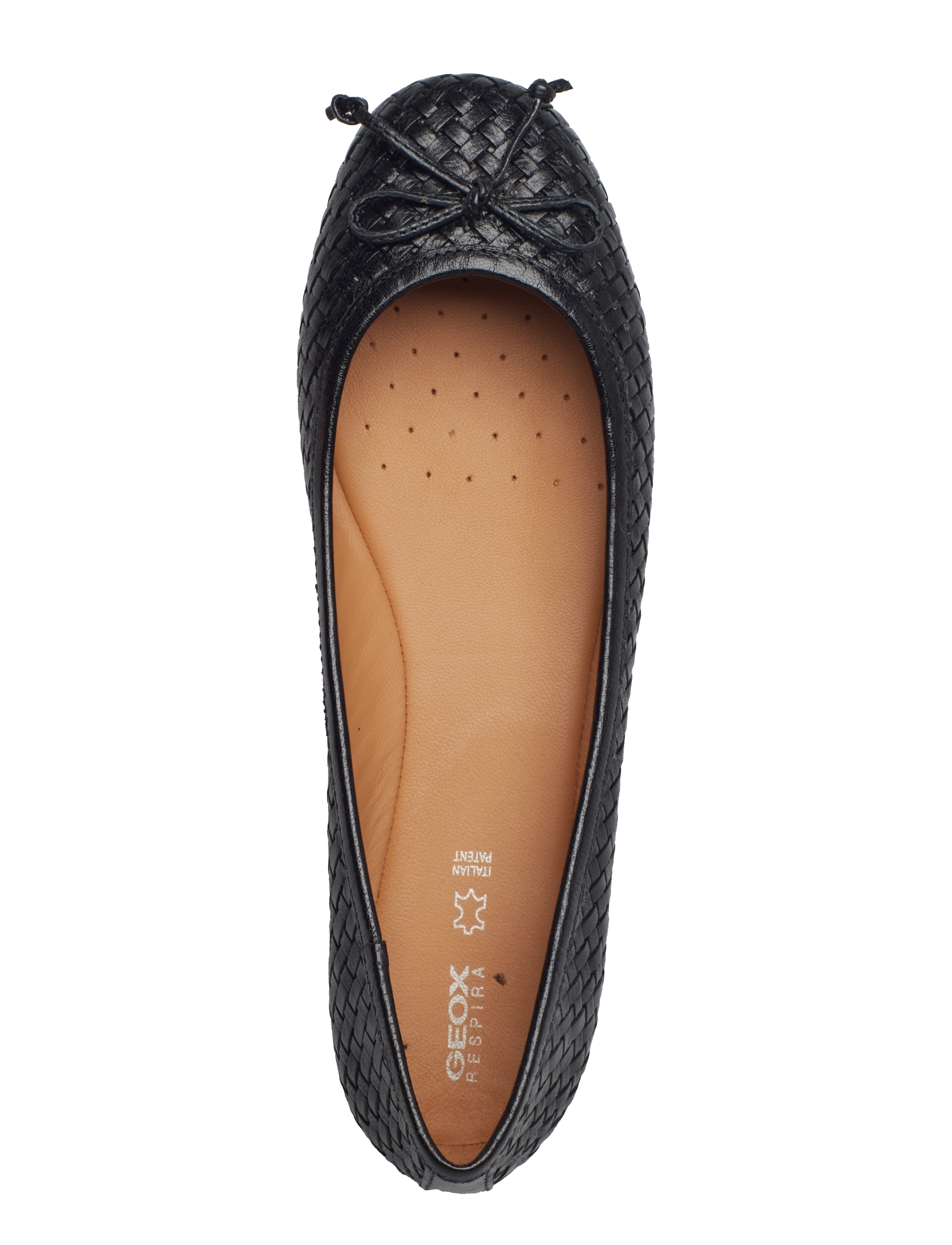 GEOX - D PALMARIA A - blk oxford - 3