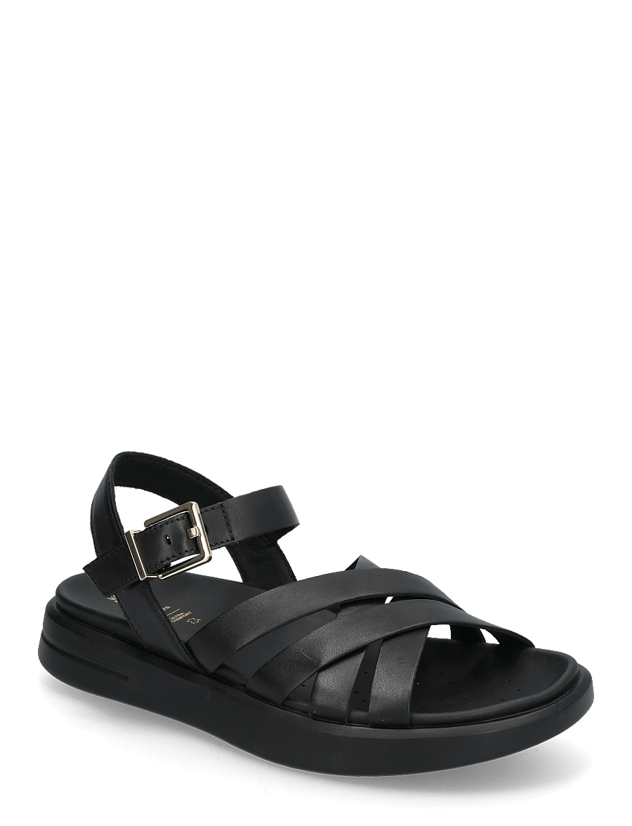GEOX - D XAND 2S B - gladiaatori-sandaalid - black - 0