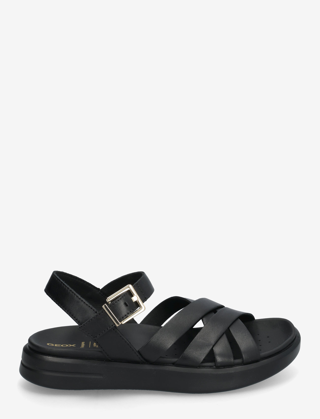 GEOX - D XAND 2S B - flache sandalen - black - 1