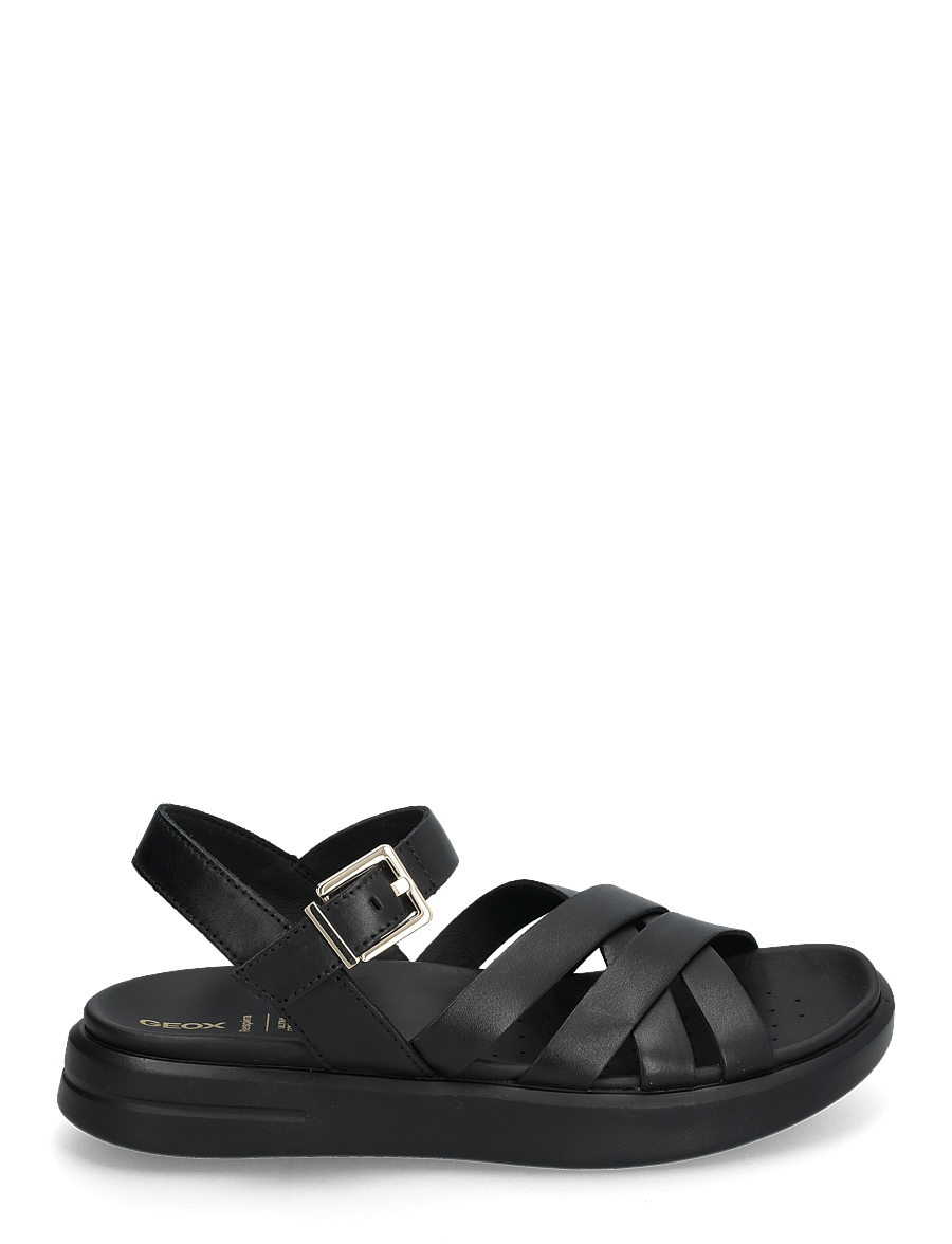 GEOX - D XAND 2S B - gladiaatori-sandaalid - black - 1
