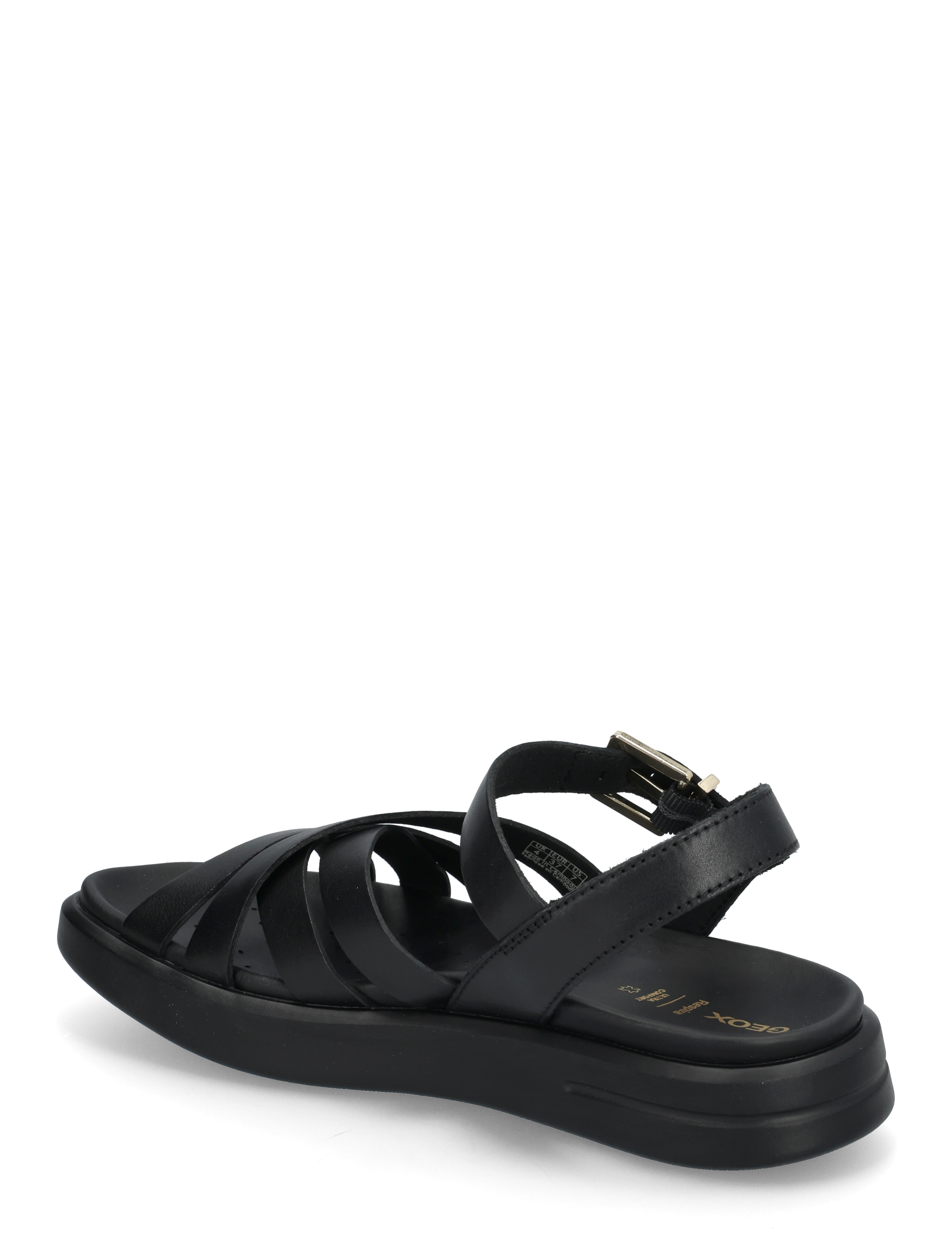 GEOX - D XAND 2S B - sandaler - black - 2