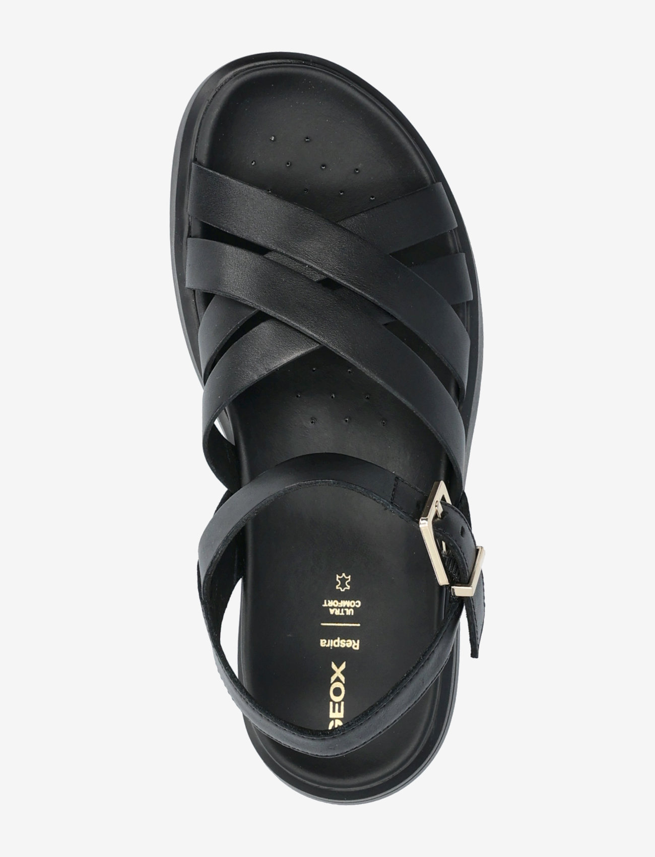 GEOX - D XAND 2S B - flache sandalen - black - 3