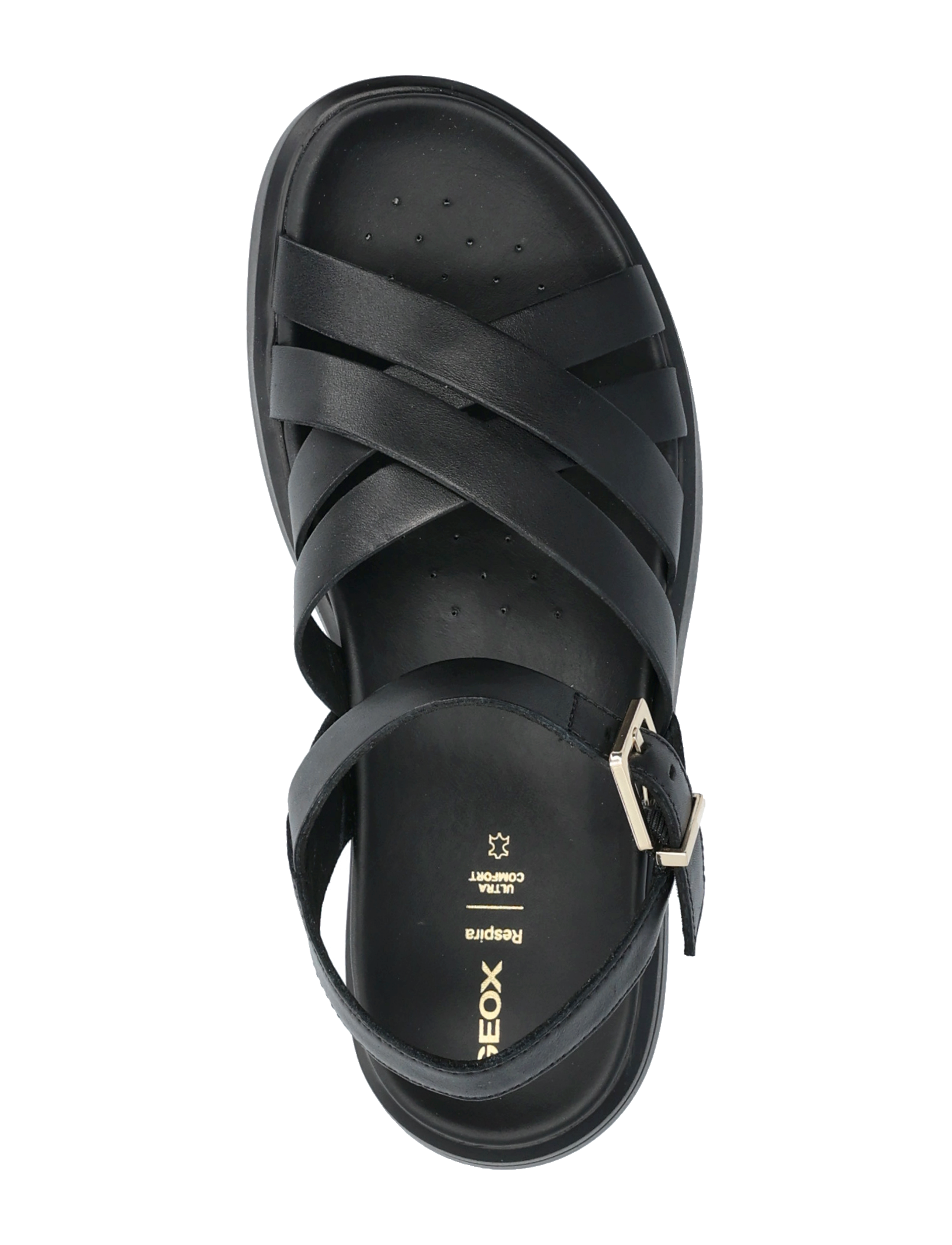 GEOX - D XAND 2S B - sandaler - black - 3