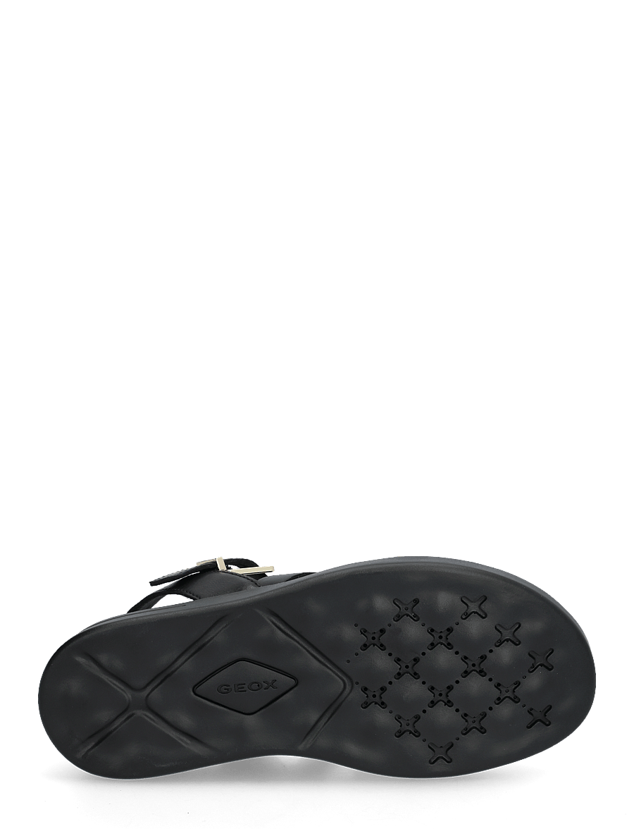 GEOX - D XAND 2S B - gladiaatori-sandaalid - black - 4