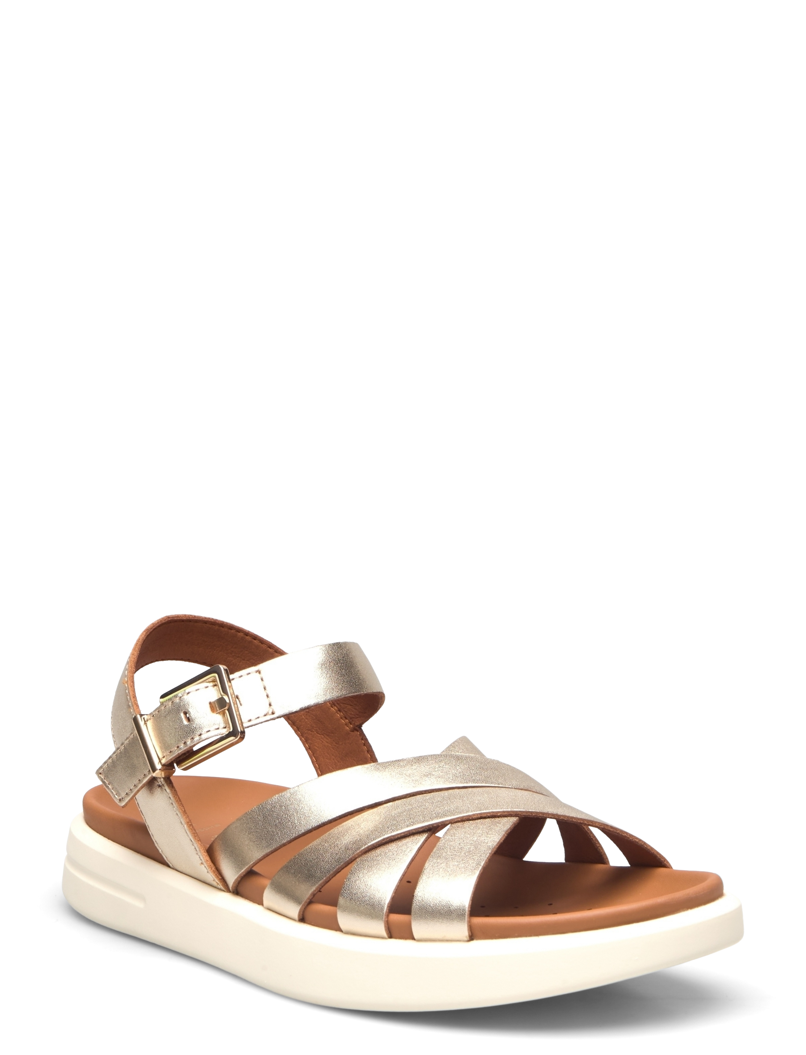 GEOX D Xand 2S B, 40, Gold, Sommersko > Sandaler, Børn