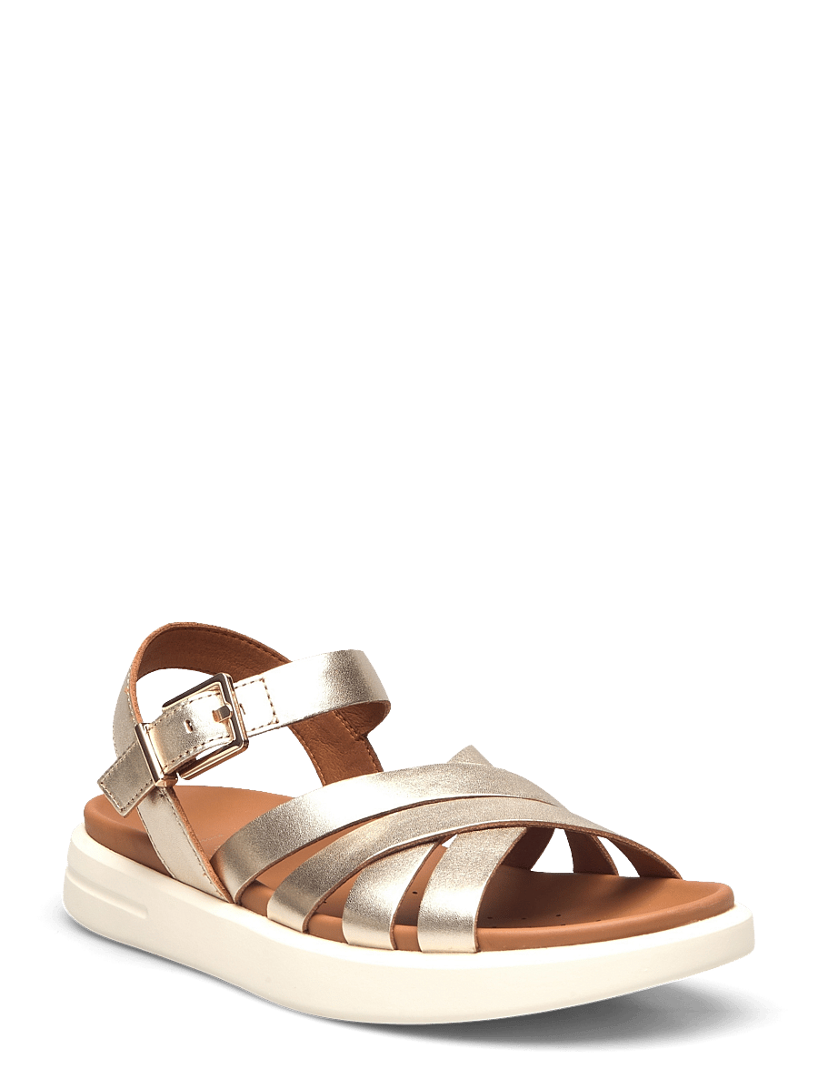 GEOX - D XAND 2S B - sandaler - gold - 0