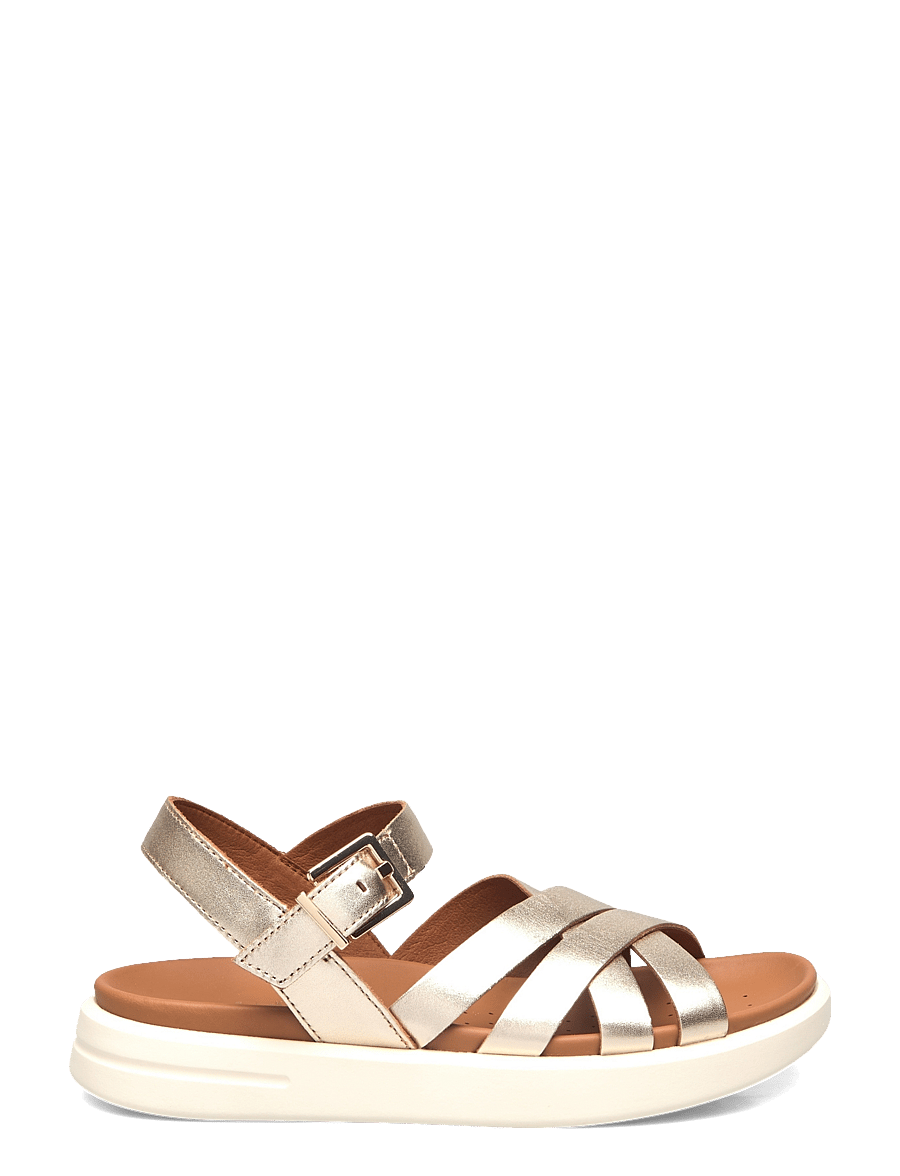 GEOX - D XAND 2S B - sandaler - gold - 1