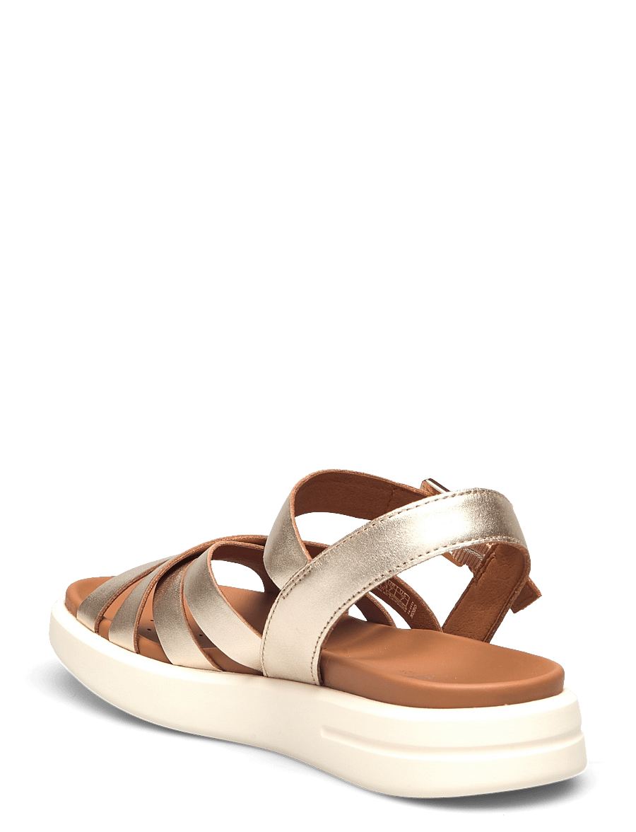 GEOX - D XAND 2S B - sandaler - gold - 2