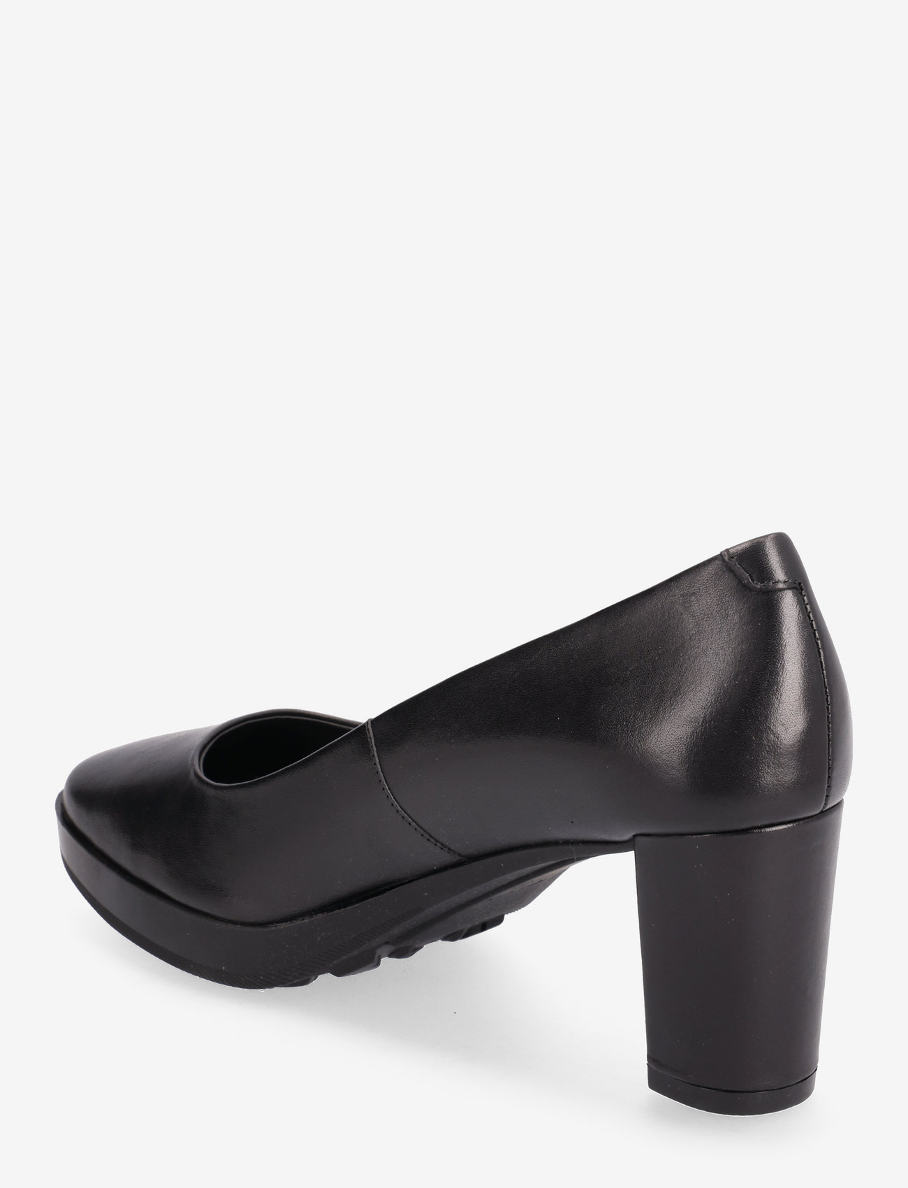 GEOX - D WALK PLEASURE 60 D - pumps - blk oxford - 2