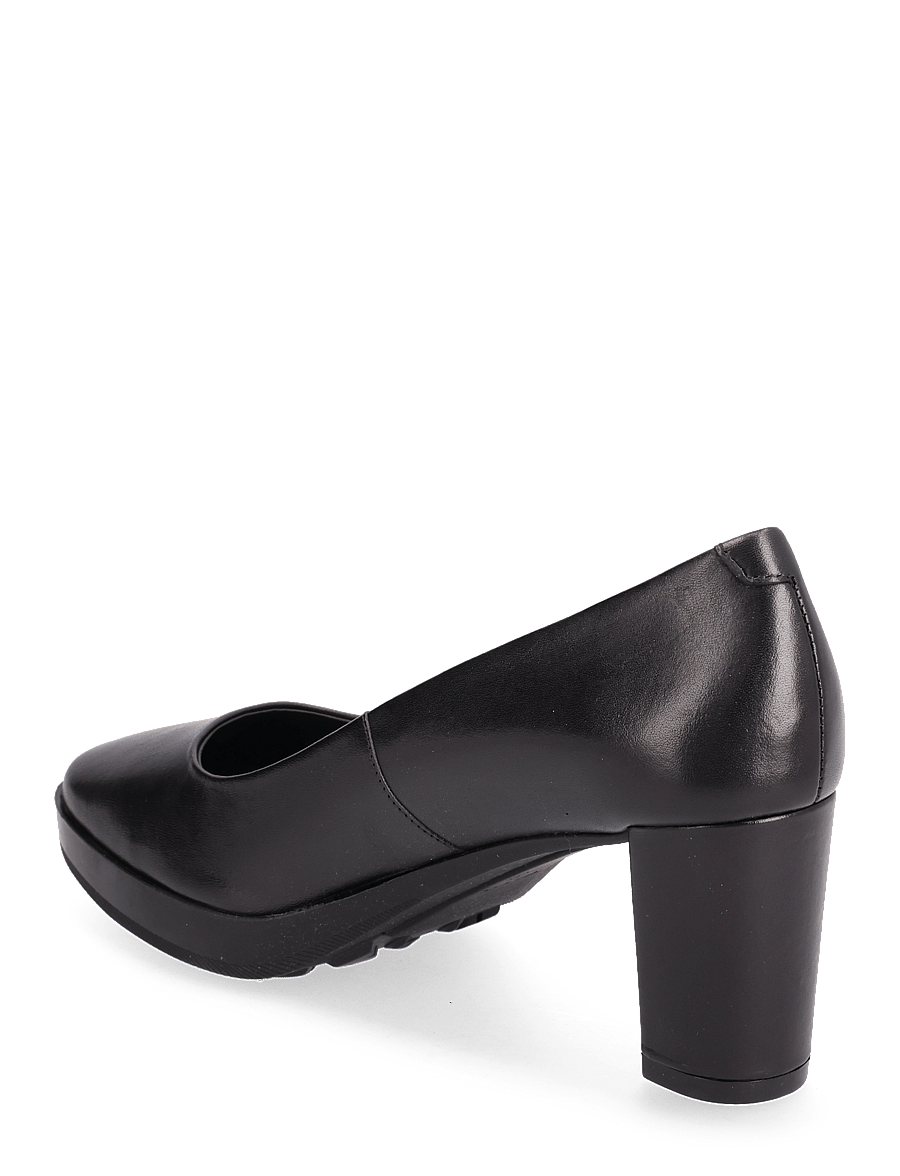 GEOX - D WALK PLEASURE 60 D - pumps - blk oxford - 2