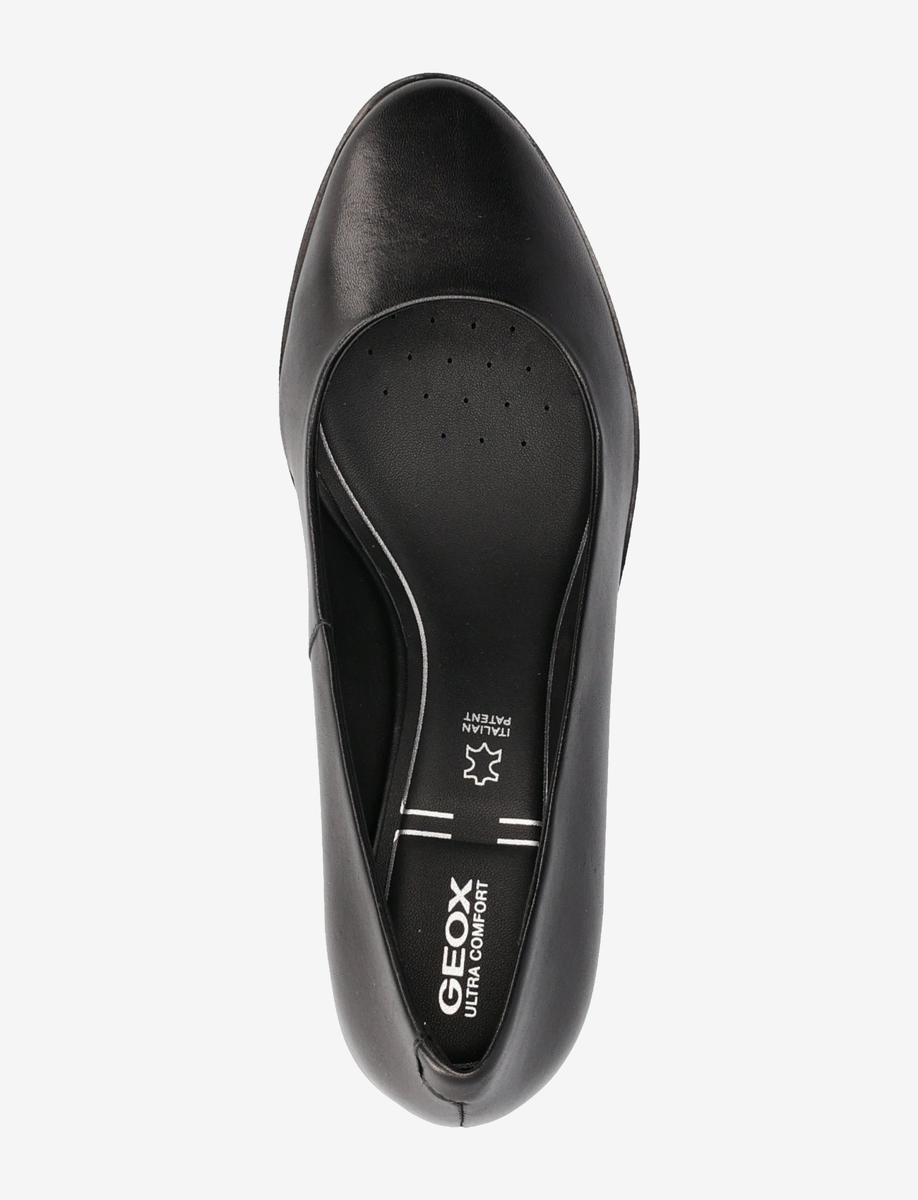GEOX - D WALK PLEASURE 60 D - pumps - blk oxford - 3
