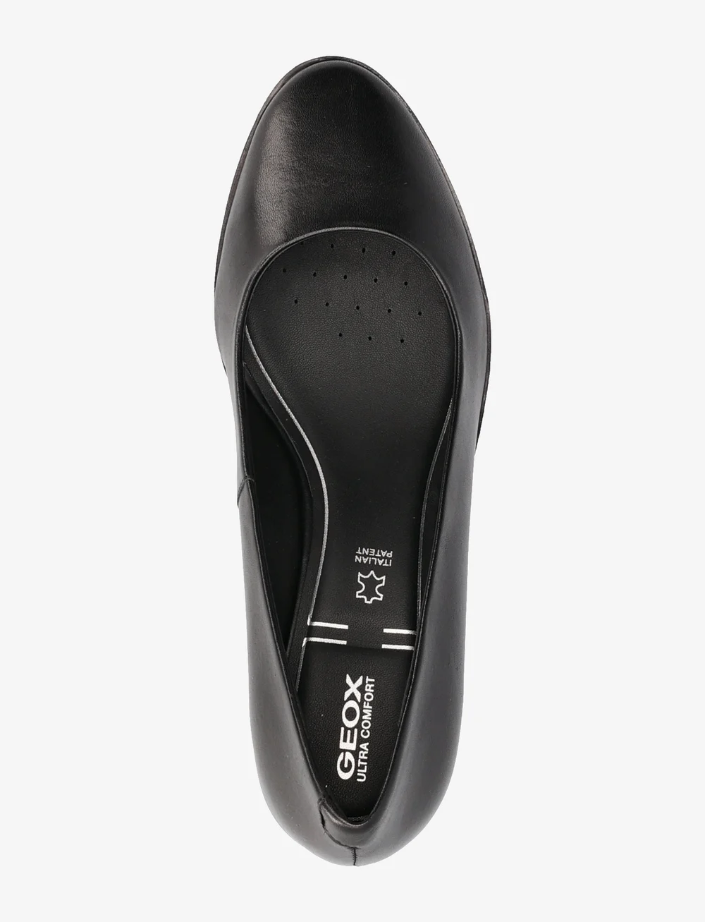 GEOX - D WALK PLEASURE 60 D - pumps - blk oxford - 3