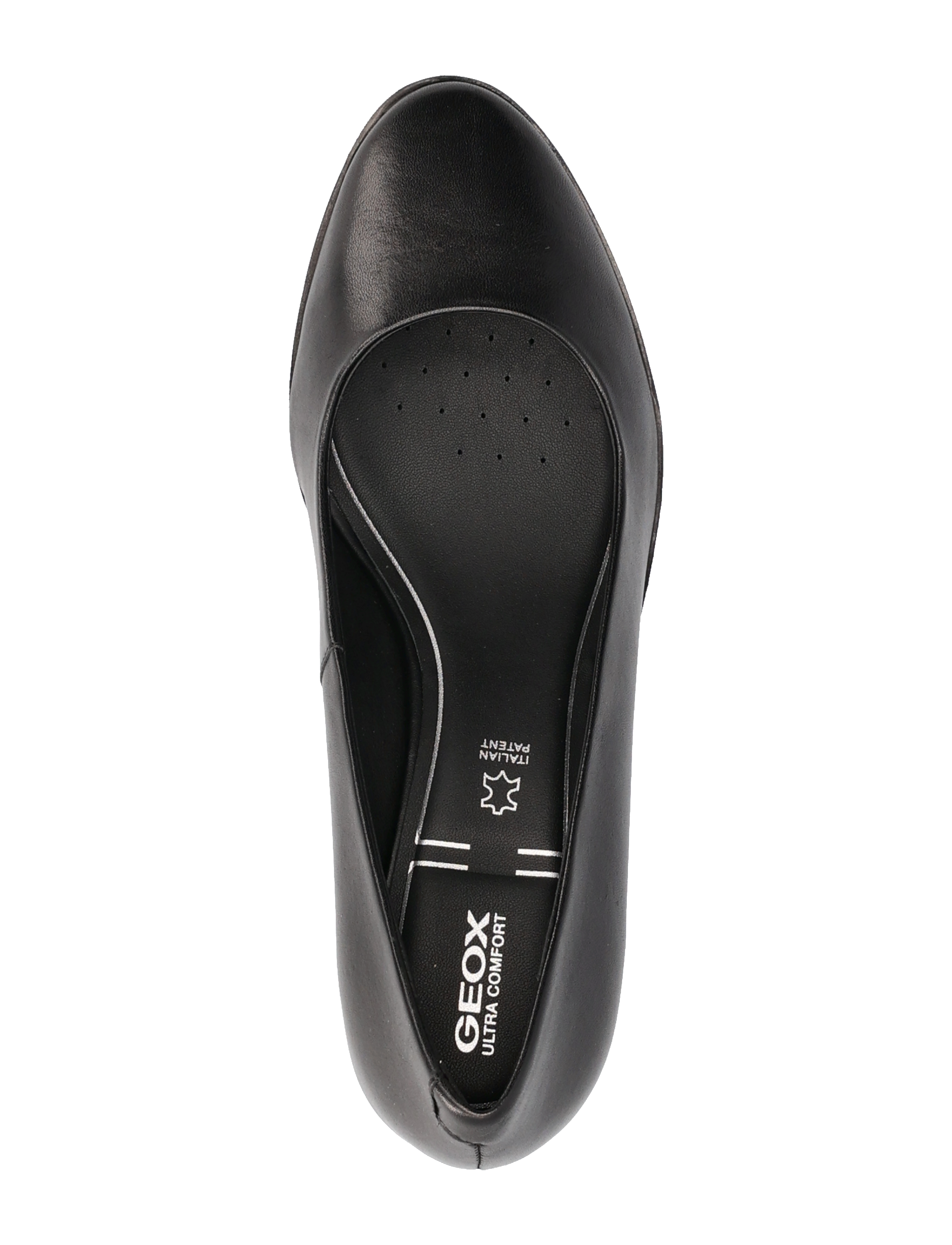 GEOX - D WALK PLEASURE 60 D - blk oxford - 3
