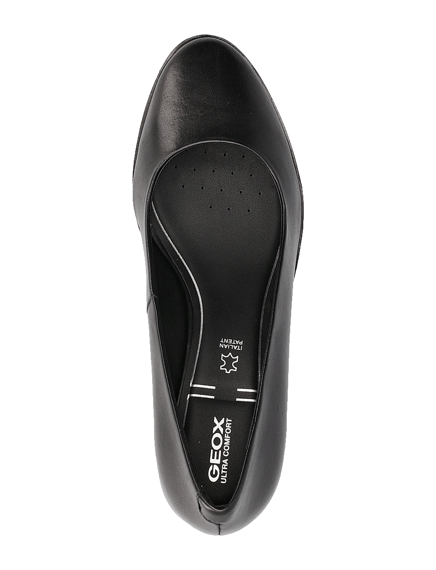 GEOX - D WALK PLEASURE 60 D - pumps - blk oxford - 3