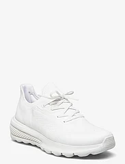 GEOX - D SPHERICA ACTIF - sportiska stila apavi ar pazeminātu potītes daļu - white - 0