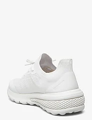 GEOX - D SPHERICA ACTIF - sportiska stila apavi ar pazeminātu potītes daļu - white - 2
