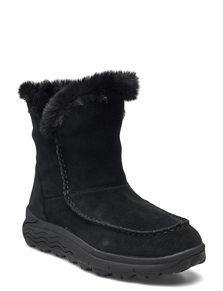 GEOX - D SPHERICA 4X4 B ABX - winterschuhe - blk oxford - 0