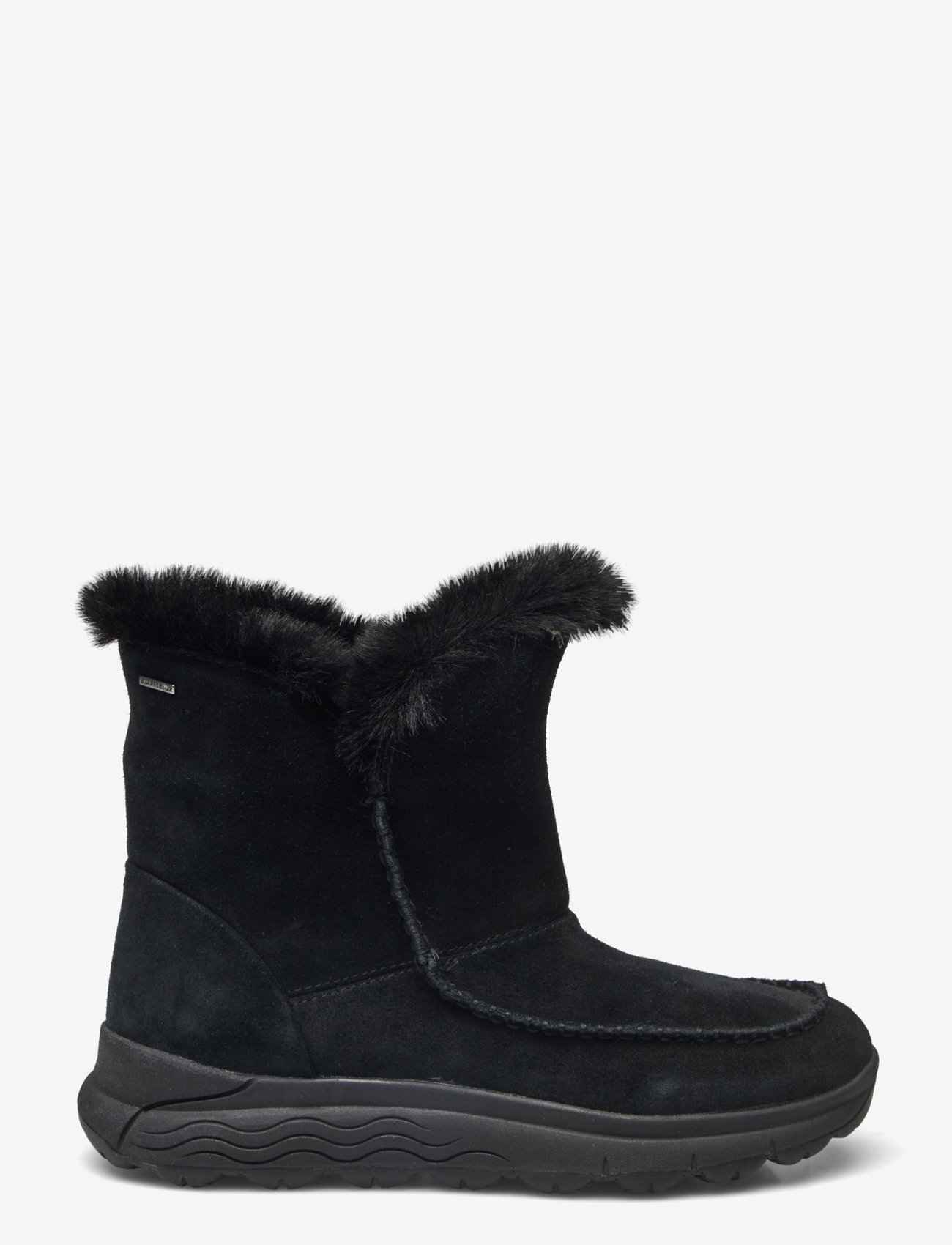 GEOX - D SPHERICA 4X4 B ABX - winterschuhe - blk oxford - 1