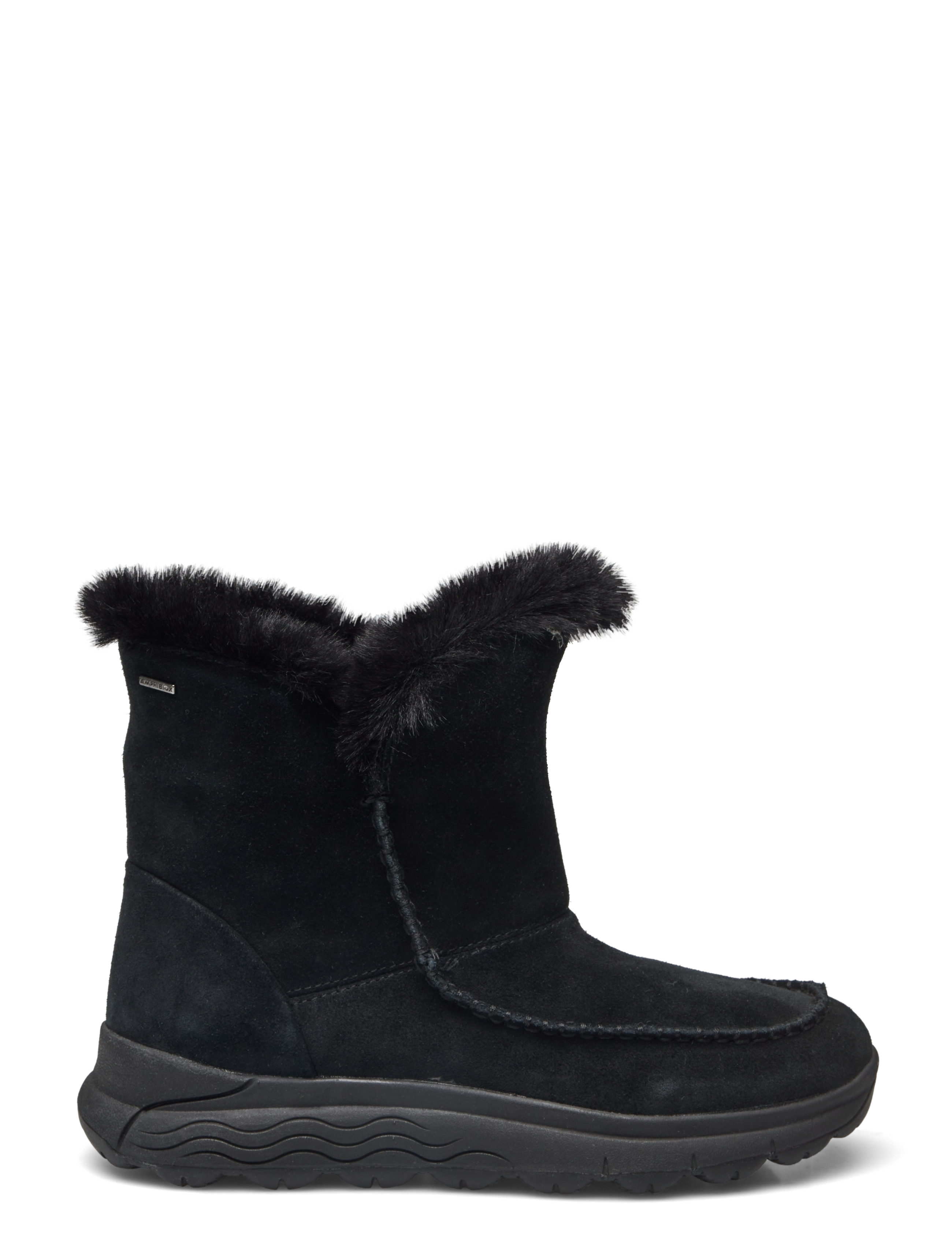 GEOX - D SPHERICA 4X4 B ABX - vintersko - blk oxford - 1