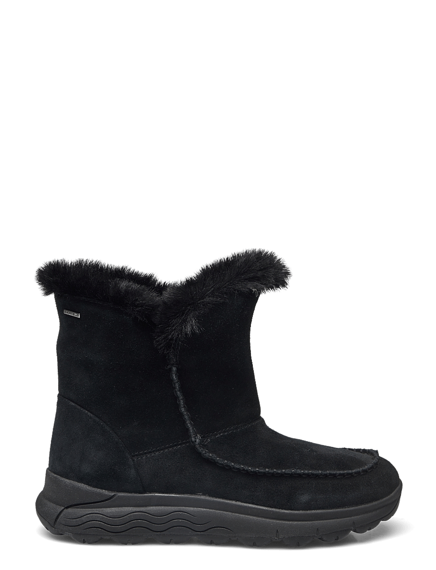 GEOX - D SPHERICA 4X4 B ABX - winterschuhe - blk oxford - 1