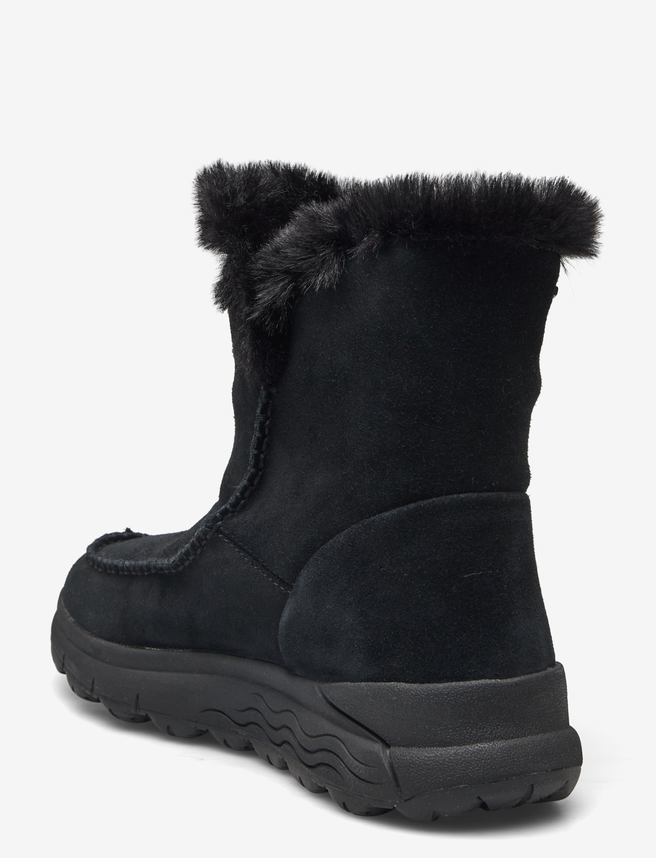 GEOX - D SPHERICA 4X4 B ABX - winterschuhe - blk oxford - 2