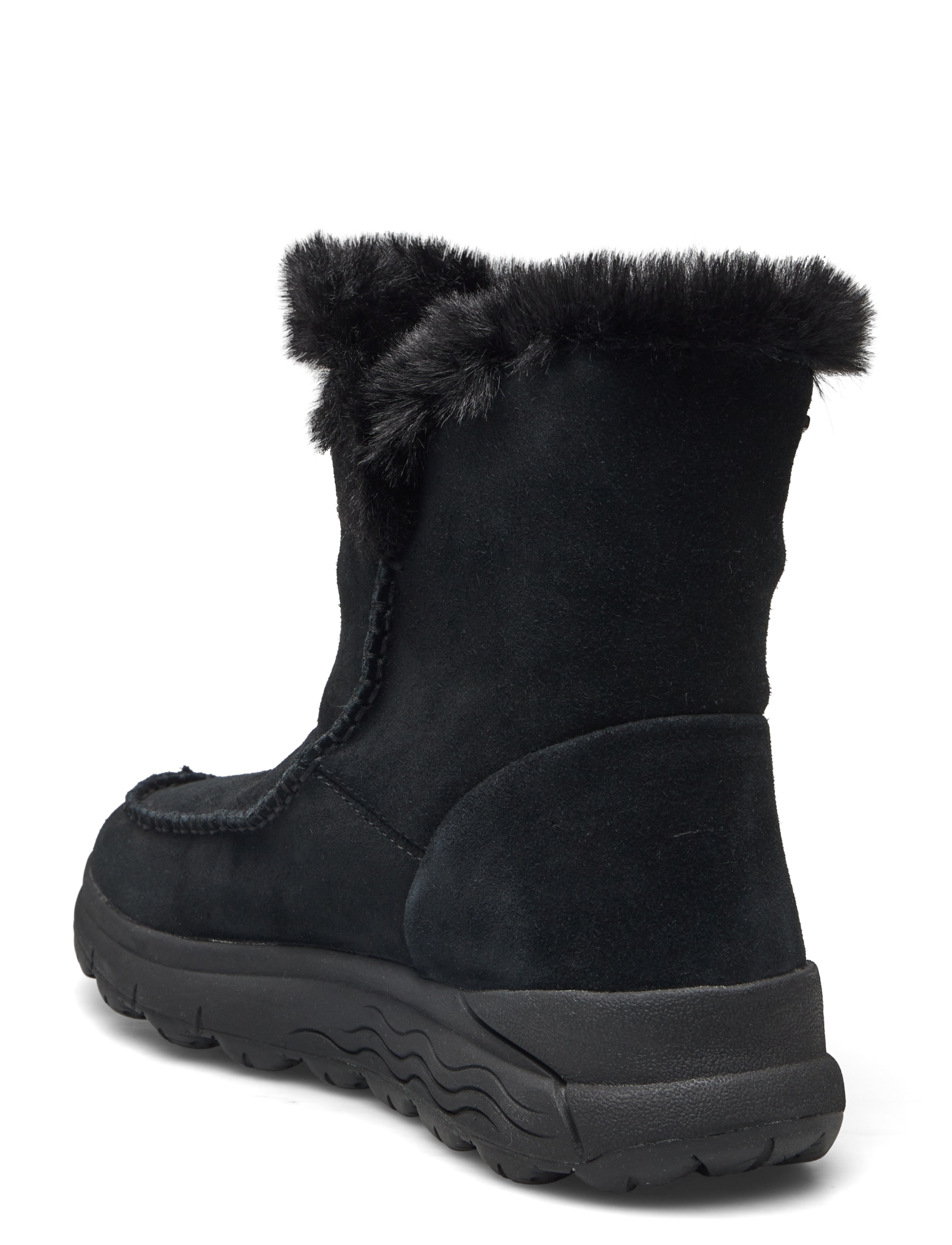 GEOX - D SPHERICA 4X4 B ABX - vintersko - blk oxford - 2