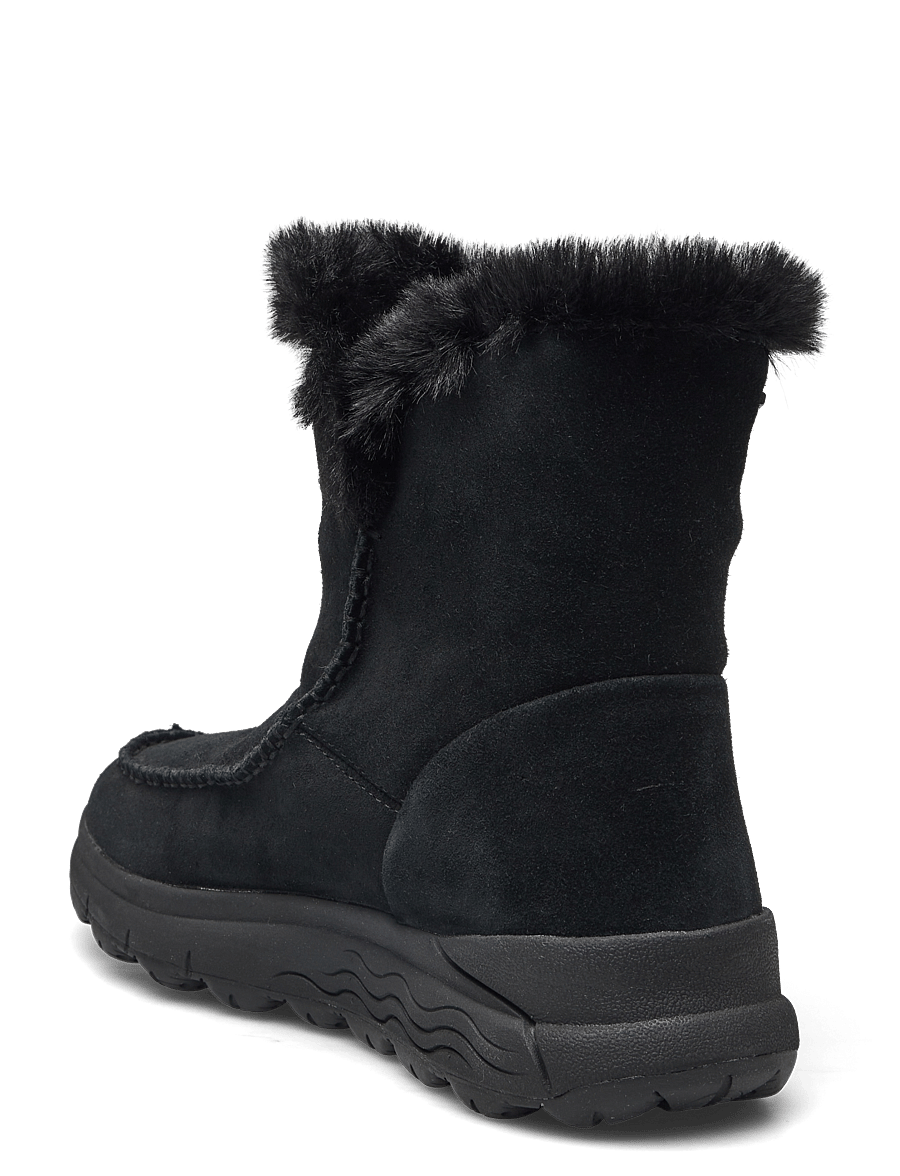 GEOX - D SPHERICA 4X4 B ABX - winterschuhe - blk oxford - 2