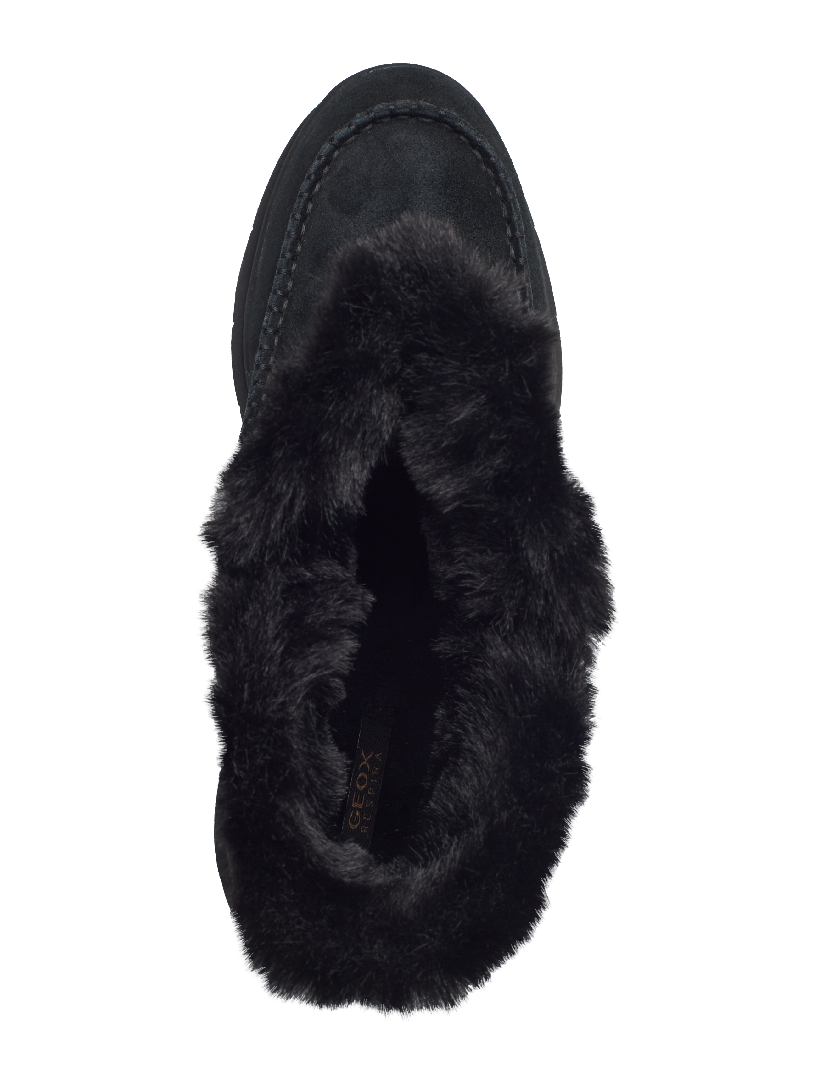 GEOX - D SPHERICA 4X4 B ABX - vintersko - blk oxford - 3