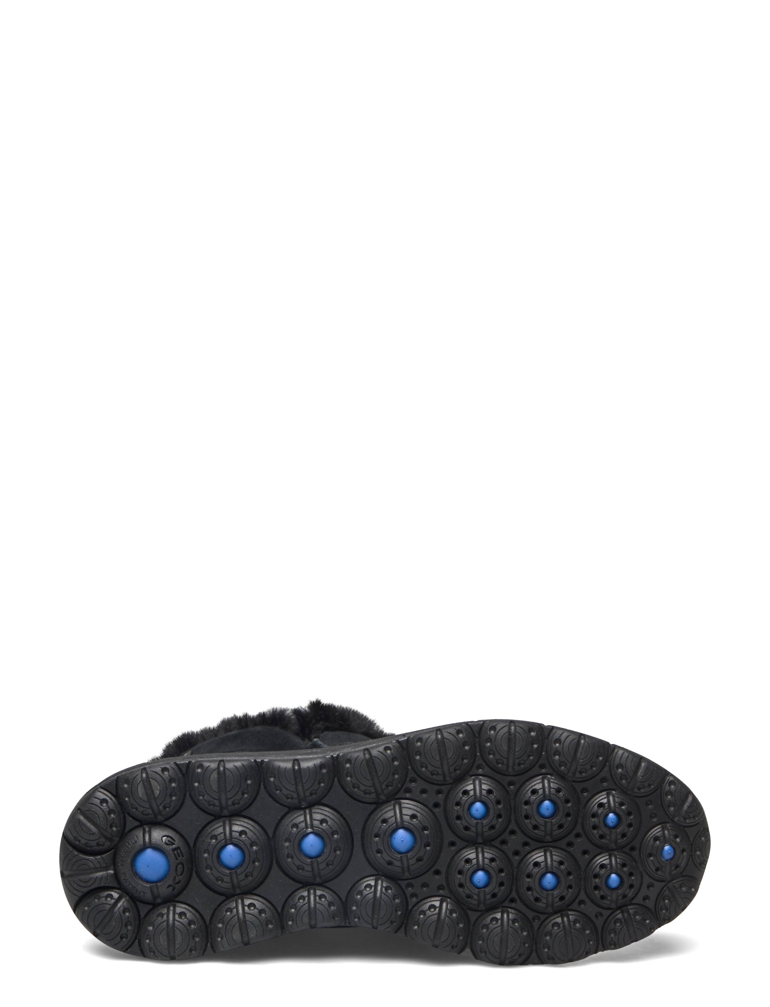 GEOX - D SPHERICA 4X4 B ABX - vintersko - blk oxford - 4