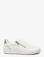 GEOX - D BLOMIEE E - lave sneakers - wht silver - 1