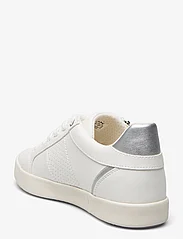GEOX - D BLOMIEE E - lave sneakers - wht silver - 2