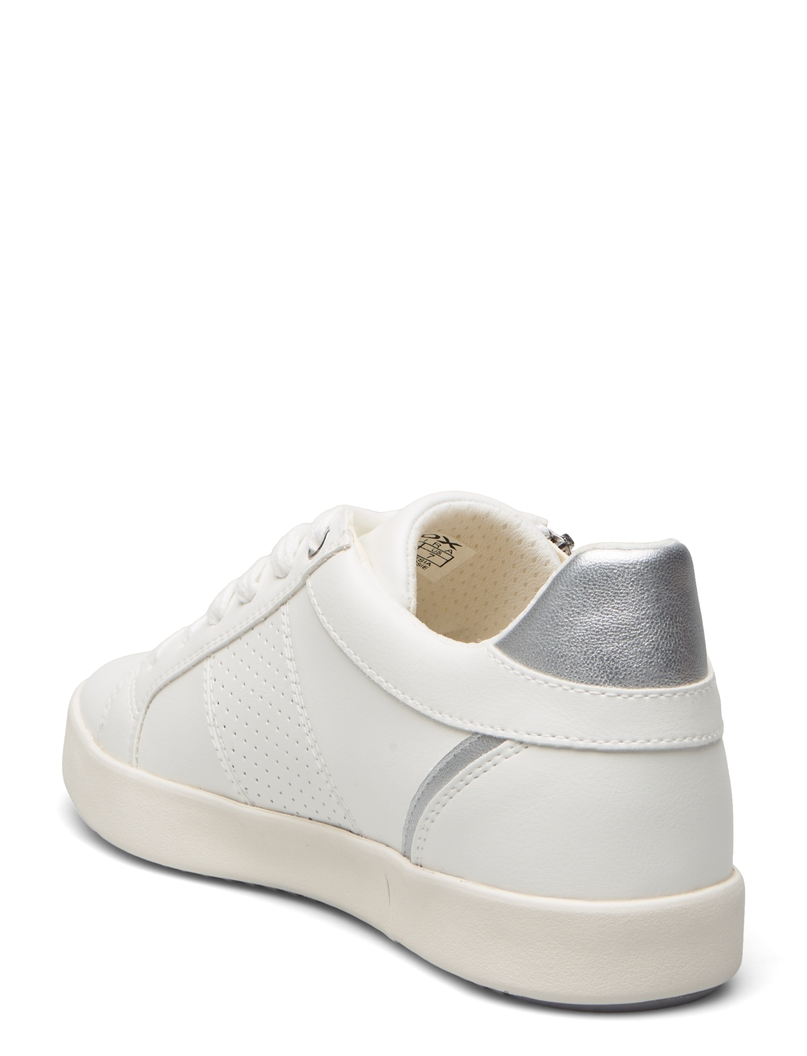 GEOX - D BLOMIEE E - wht silver - 2