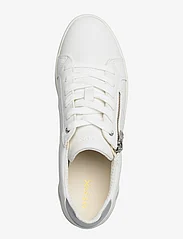 GEOX - D BLOMIEE E - sportiska stila apavi ar pazeminātu potītes daļu - wht silver - 3