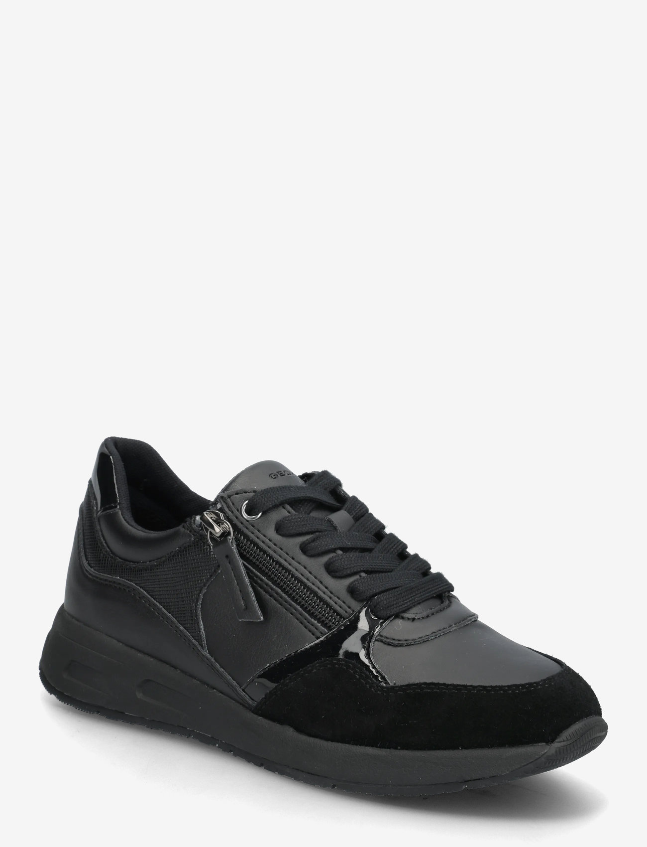 GEOX - D BULMYA B - low top sneakers - blk oxford - 0