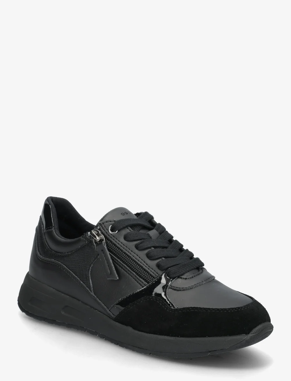 GEOX - D BULMYA B - låga sneakers - blk oxford - 0