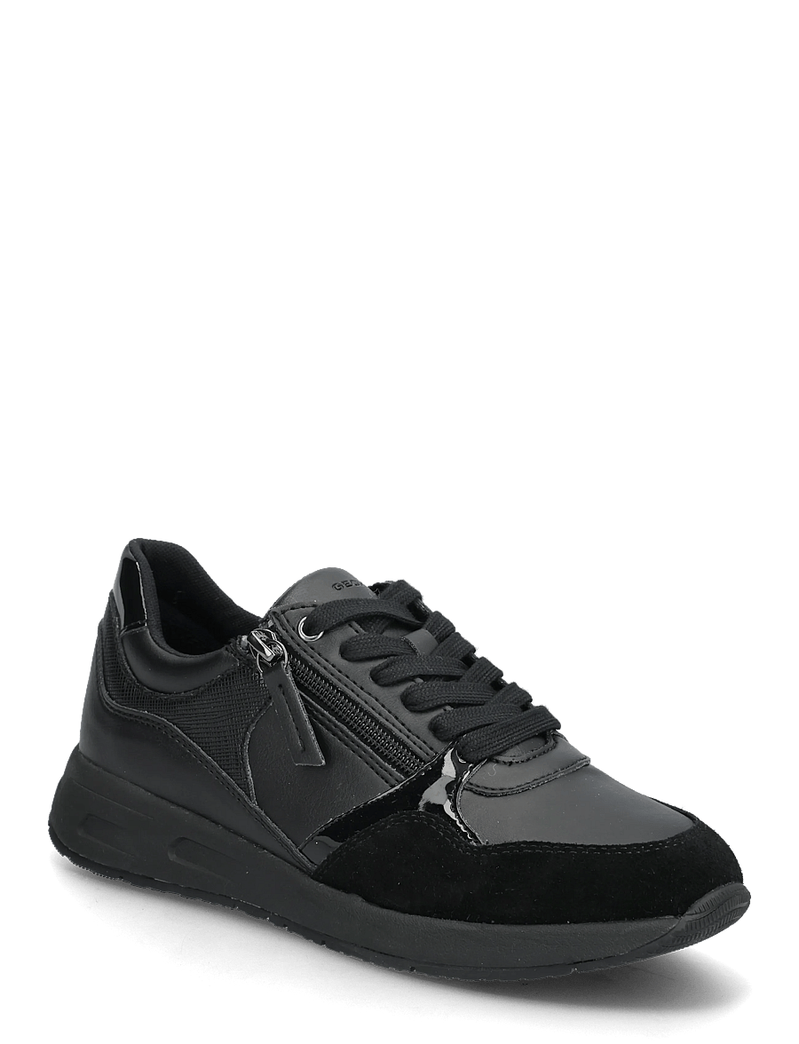 GEOX - D BULMYA B - lave sneakers - blk oxford - 0