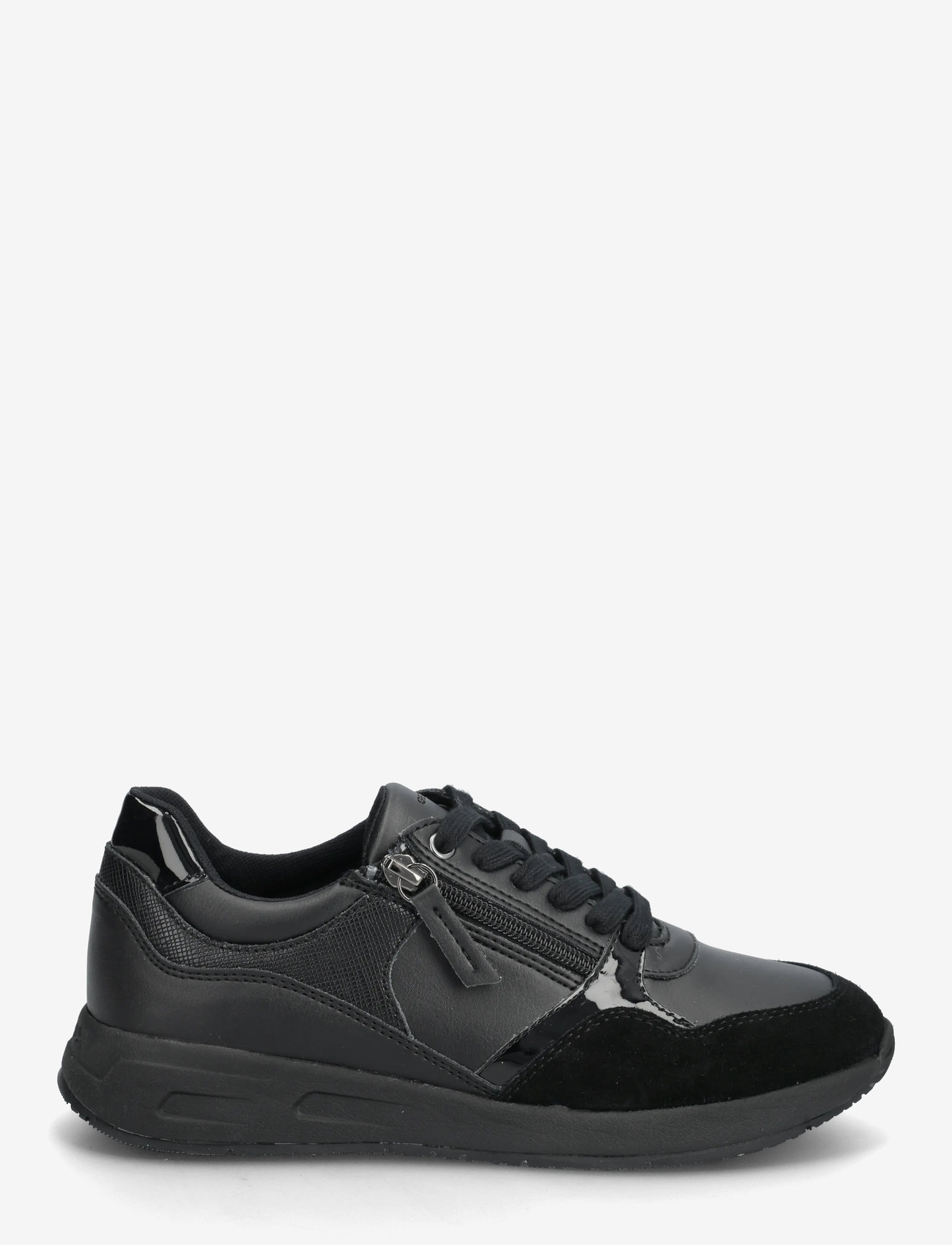 GEOX - D BULMYA B - low top sneakers - blk oxford - 1