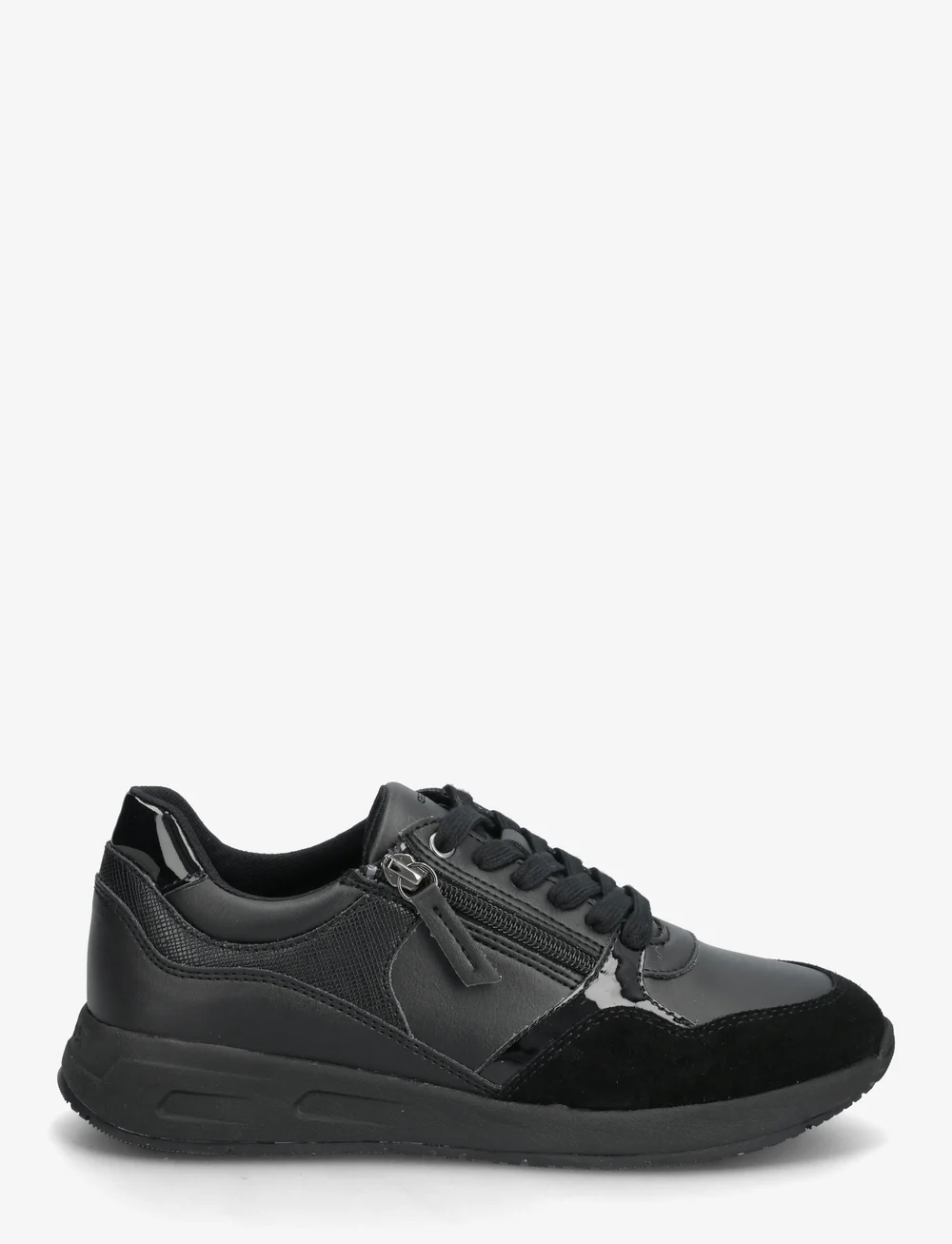GEOX - D BULMYA B - låga sneakers - blk oxford - 1